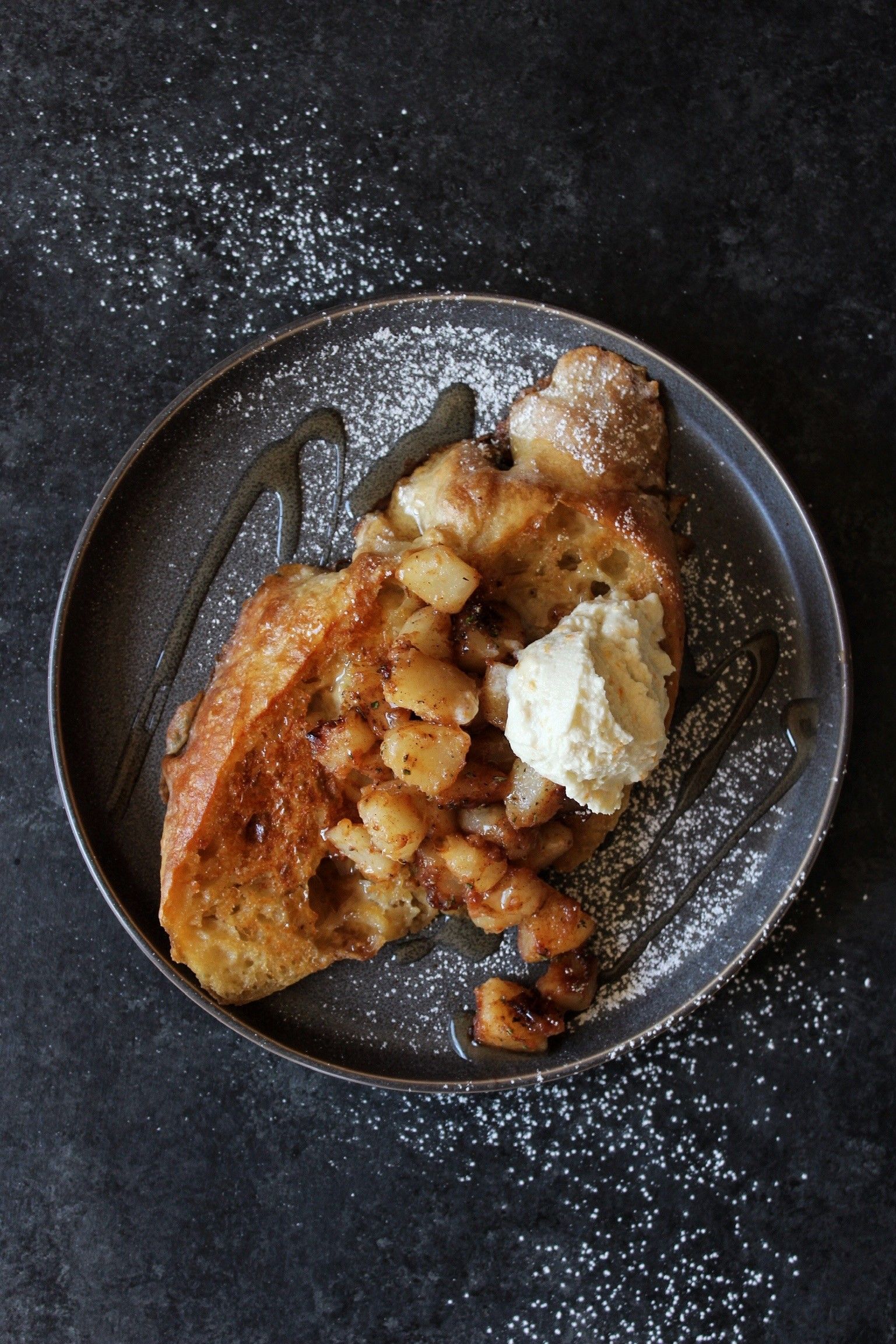 Fall Inspired French Toast • Hip Foodie Mom