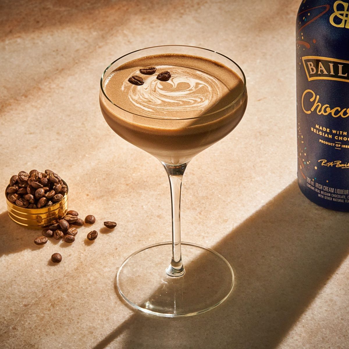 Nespresso Double Espresso Chocotini Recipe