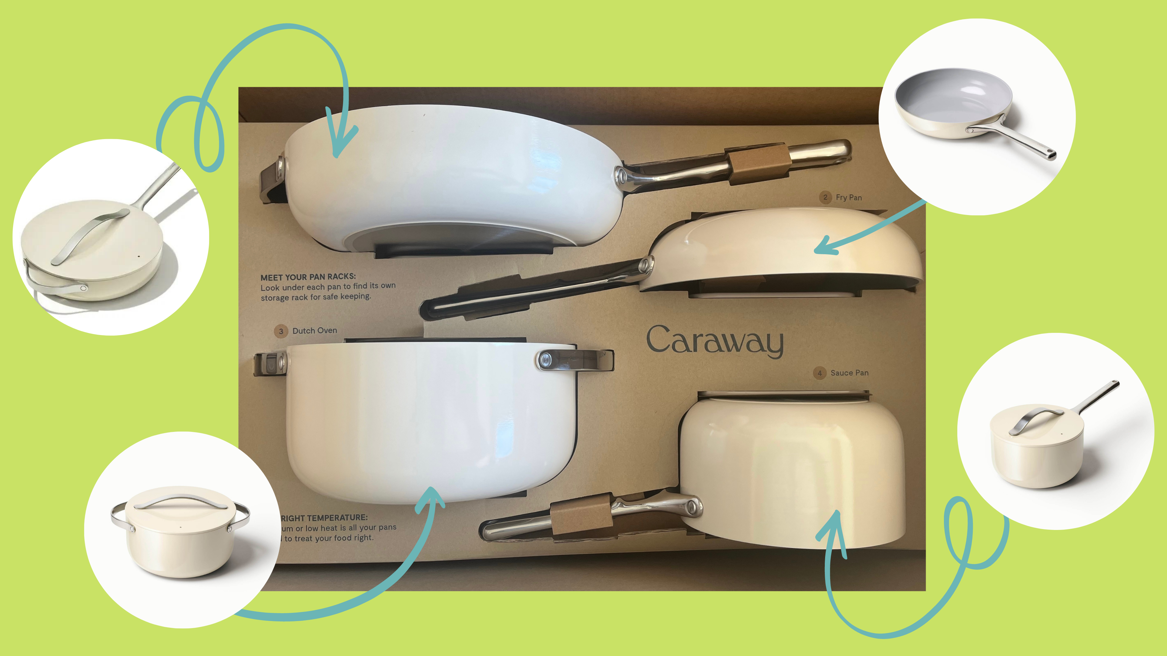 My Caraway Cookware Set Review - Popdust
