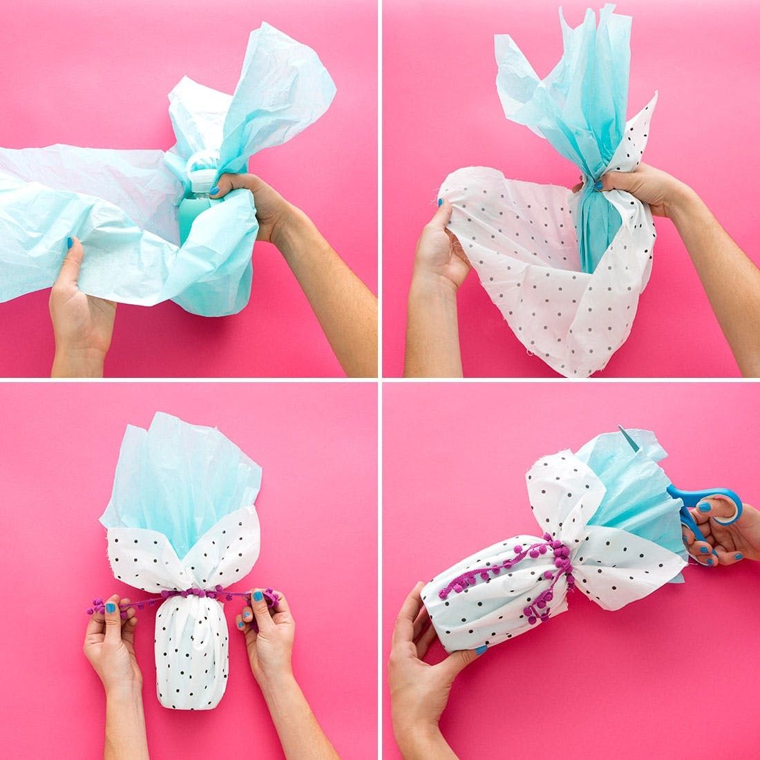 How to Wrap Oddly Shaped Gifts