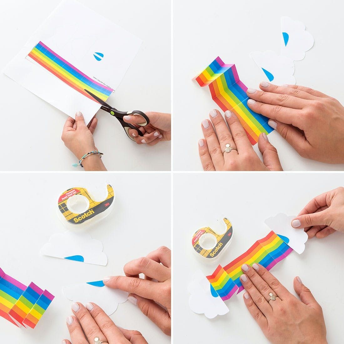 Throw the Ultimate Rainbow Party With These 8 Colorful DIYs - Brit + Co