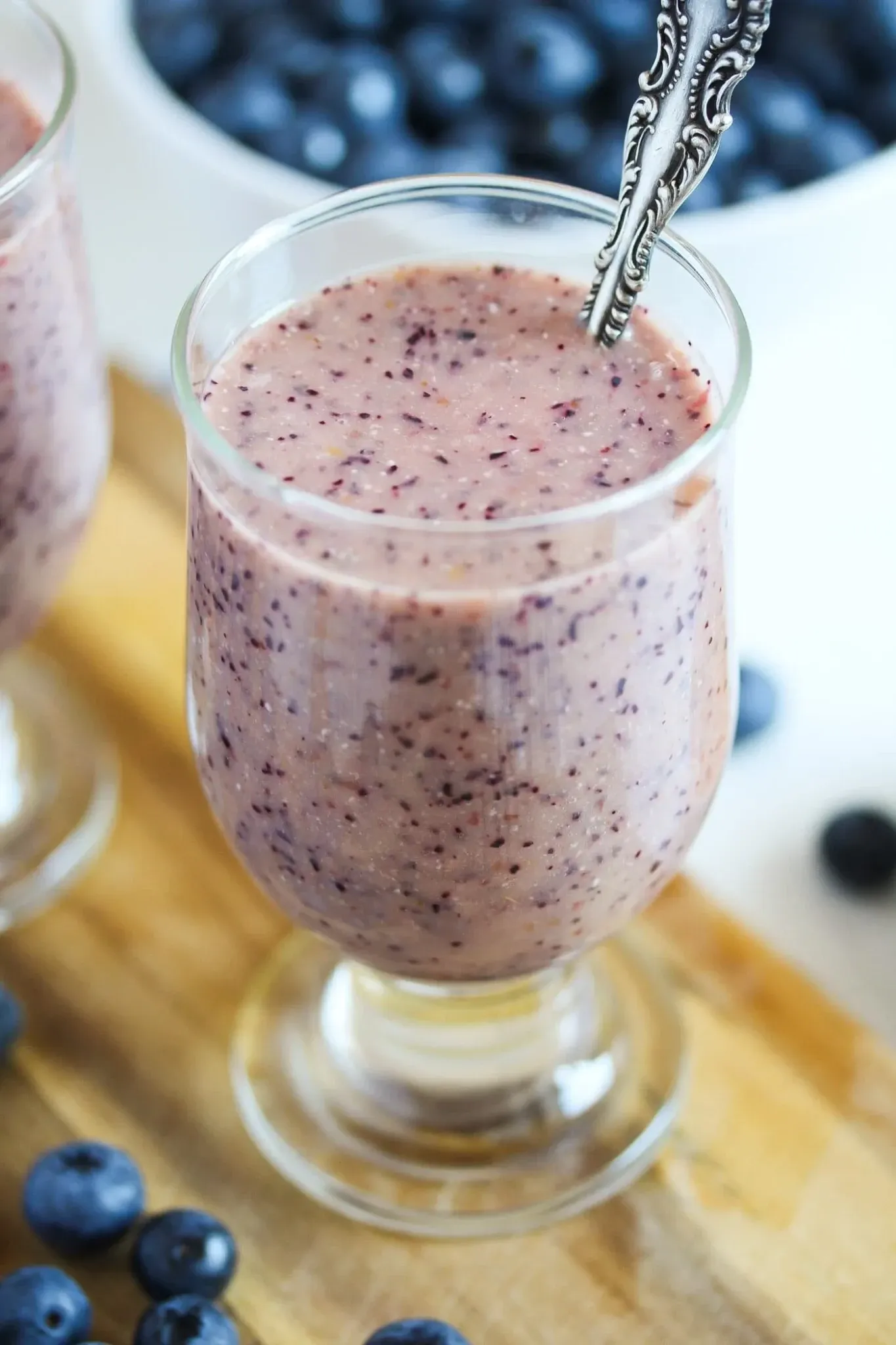 Blueberry Smoothie - Culinary Hill