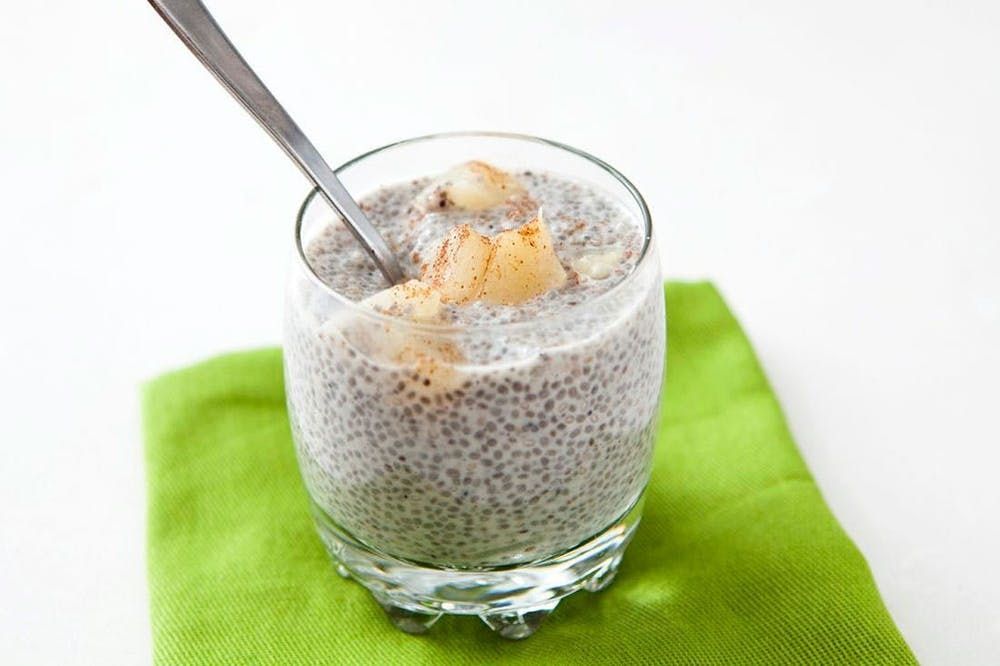 Vanilla Chia Seed Pudding - Domesticate ME