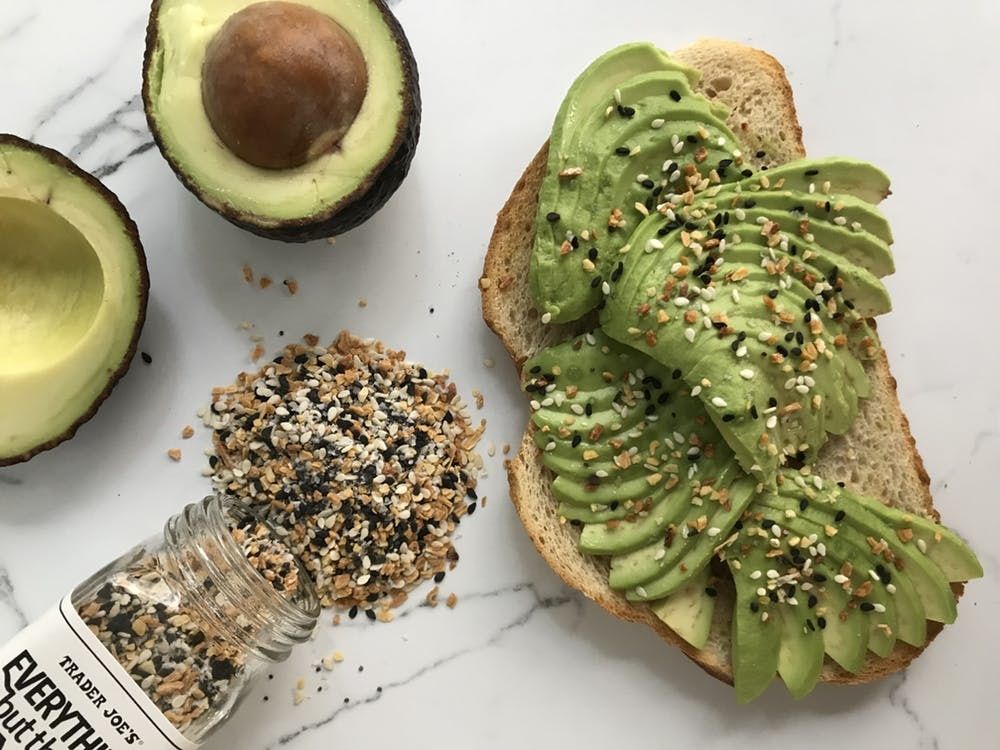 Everything but the Bagel Avocado Toast