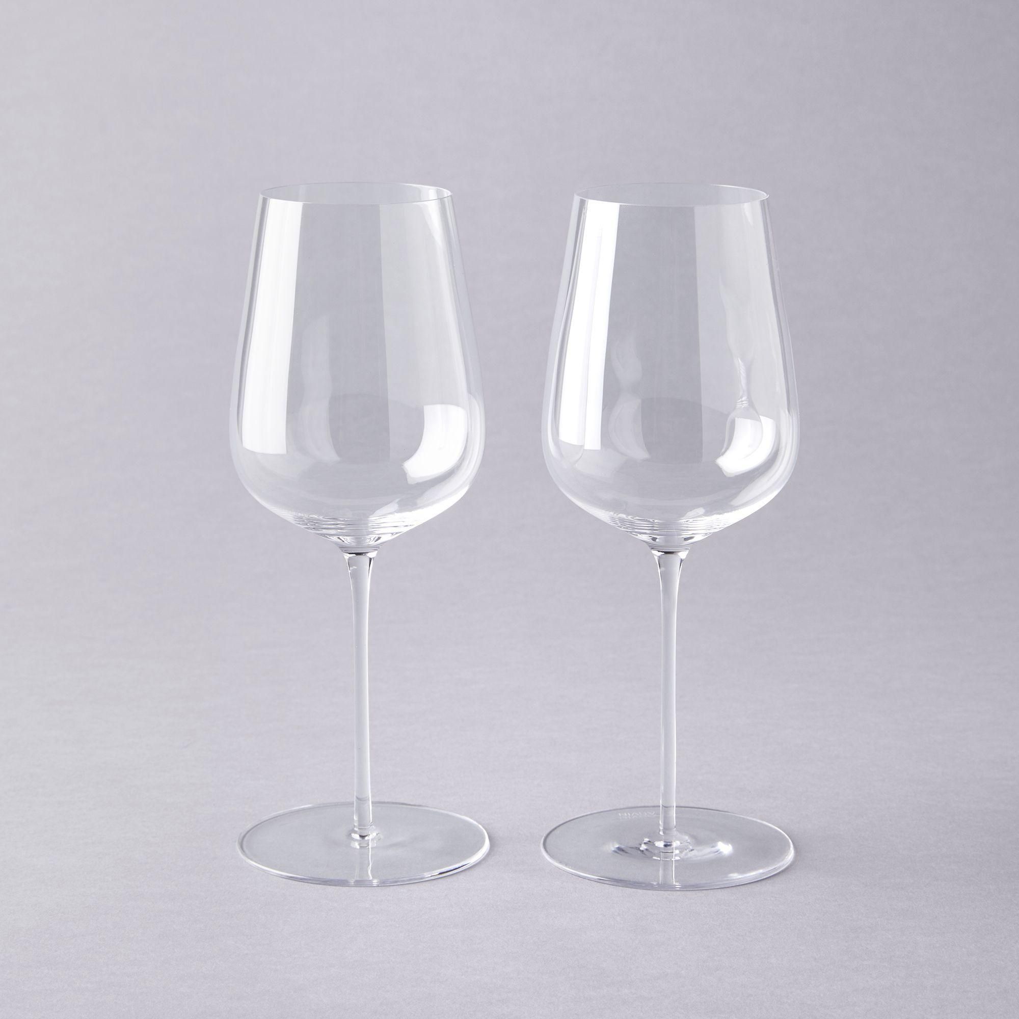 Oake Stackable Short Stem Wine Glasses, Set of 4, Created for