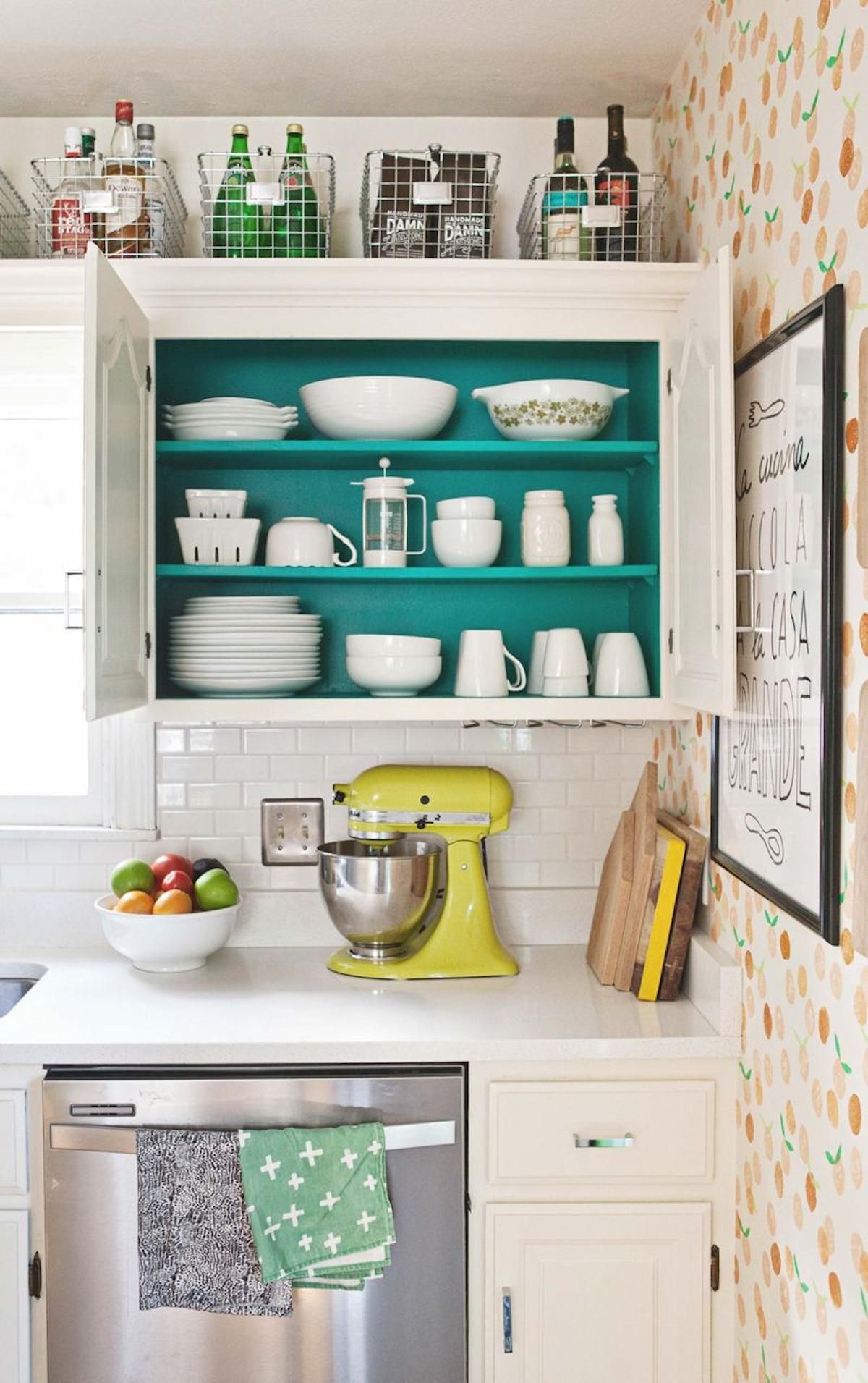 21 Brilliant Kitchen Cabinet Organization Ideas