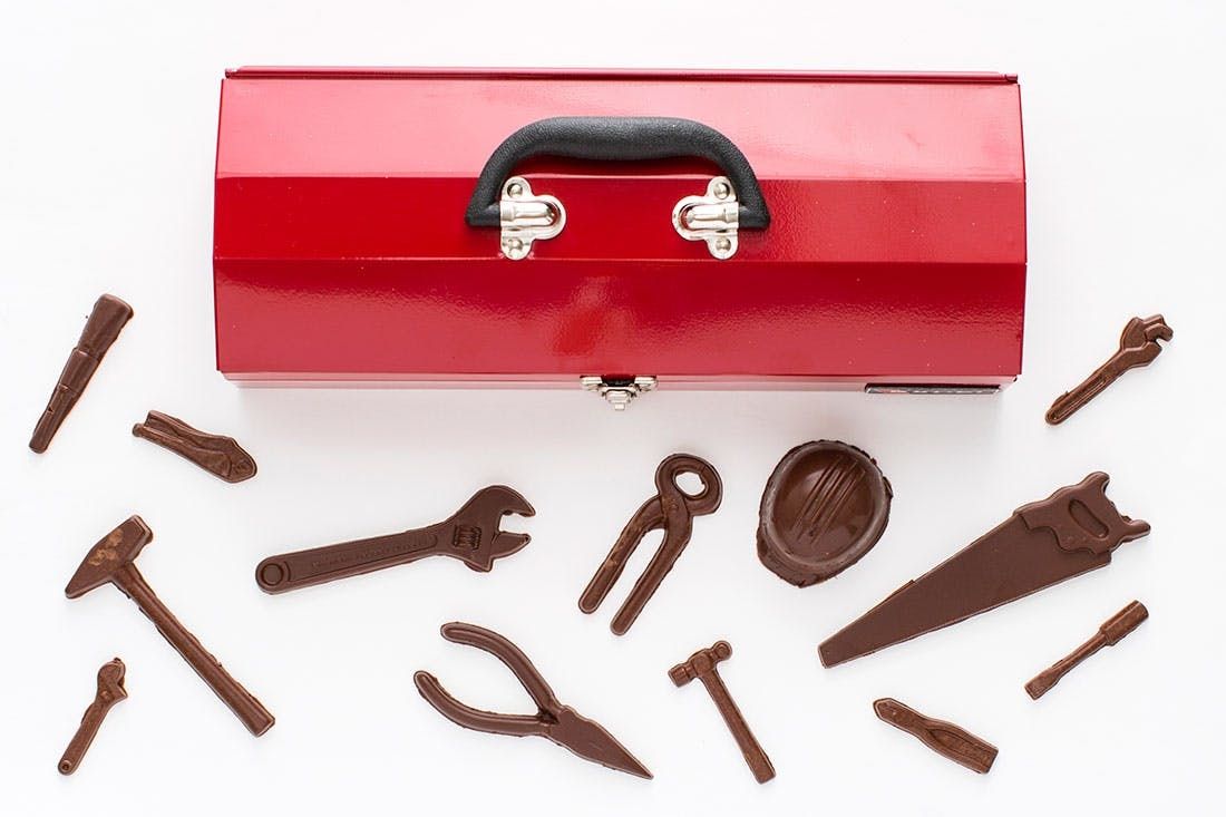 My Chocolate Toolbox  5 Important Tools For Making Pralines