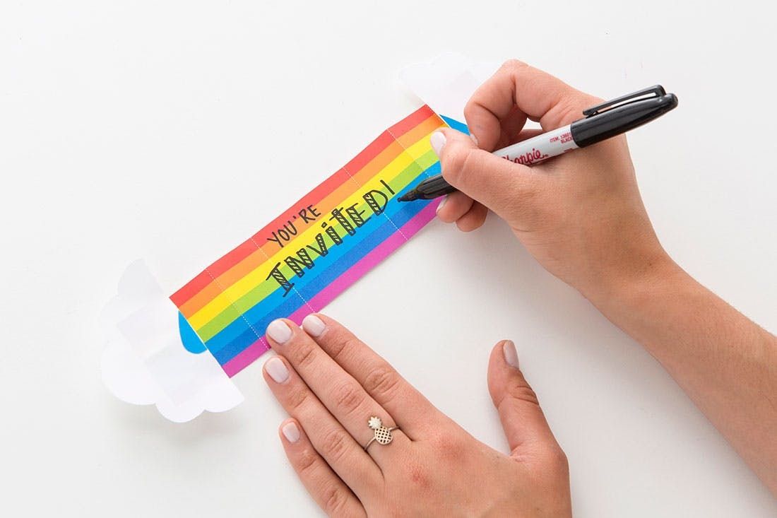 Throw the Ultimate Rainbow Party With These 8 Colorful DIYs - Brit + Co