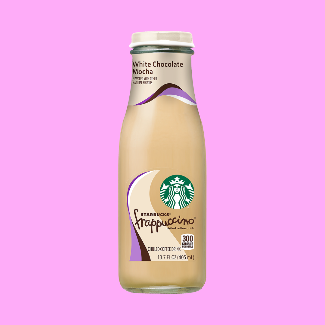 Starbucks Frappuccino Chilled Coffee Drink - 13.7 Fl Oz Glass Bottle :  Target