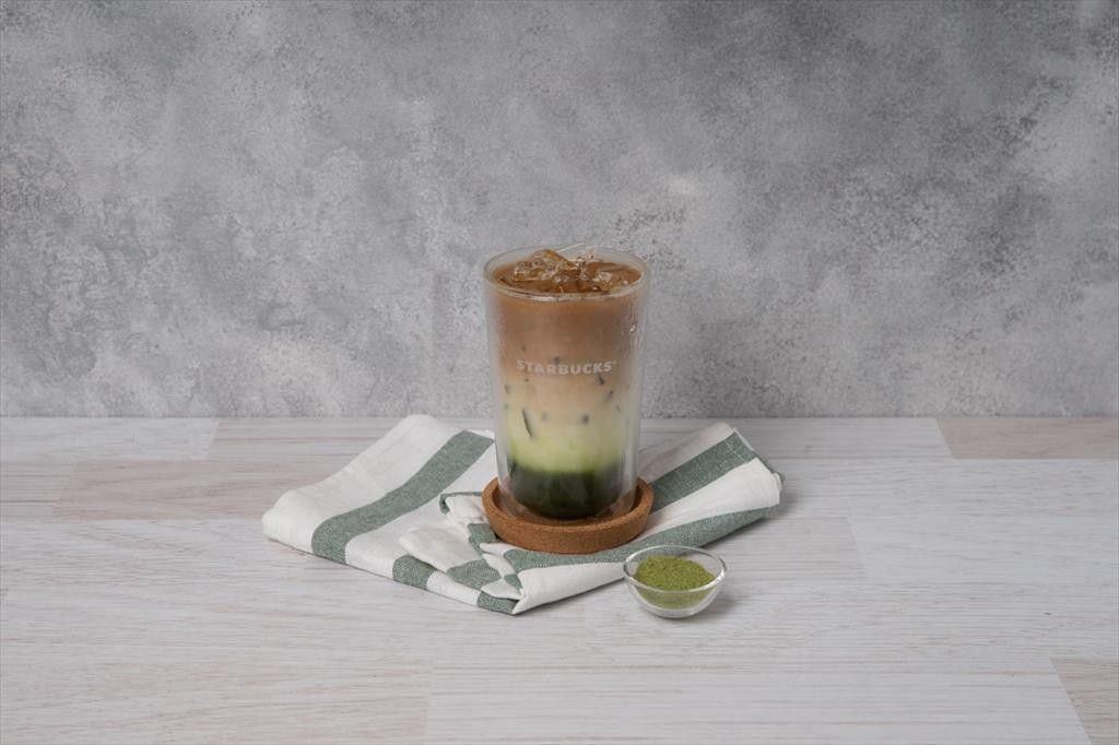 Dirty Matcha Latte Recipe (Matcha Espresso Fusion)