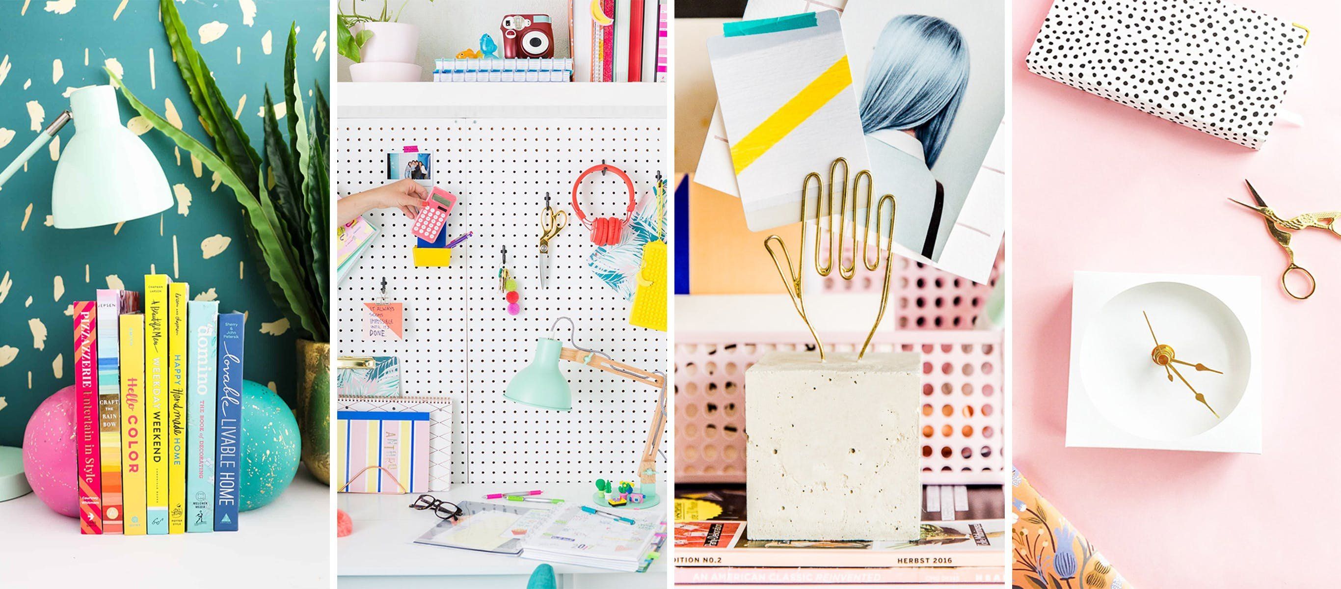 DIY Desk Accessories, Domino