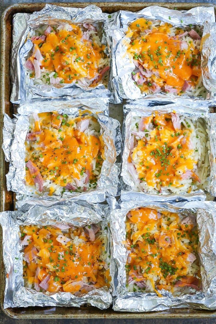 Campfire Foil Packs Recipe