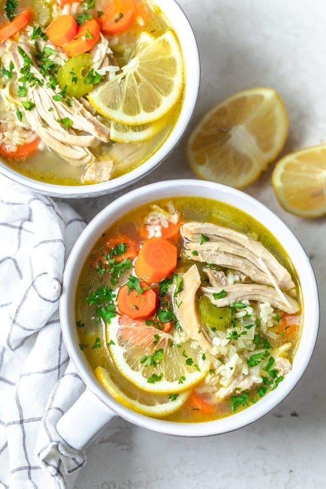 Chicken Noodle Soup {Egg Noodle Recipe} - FeelGoodFoodie