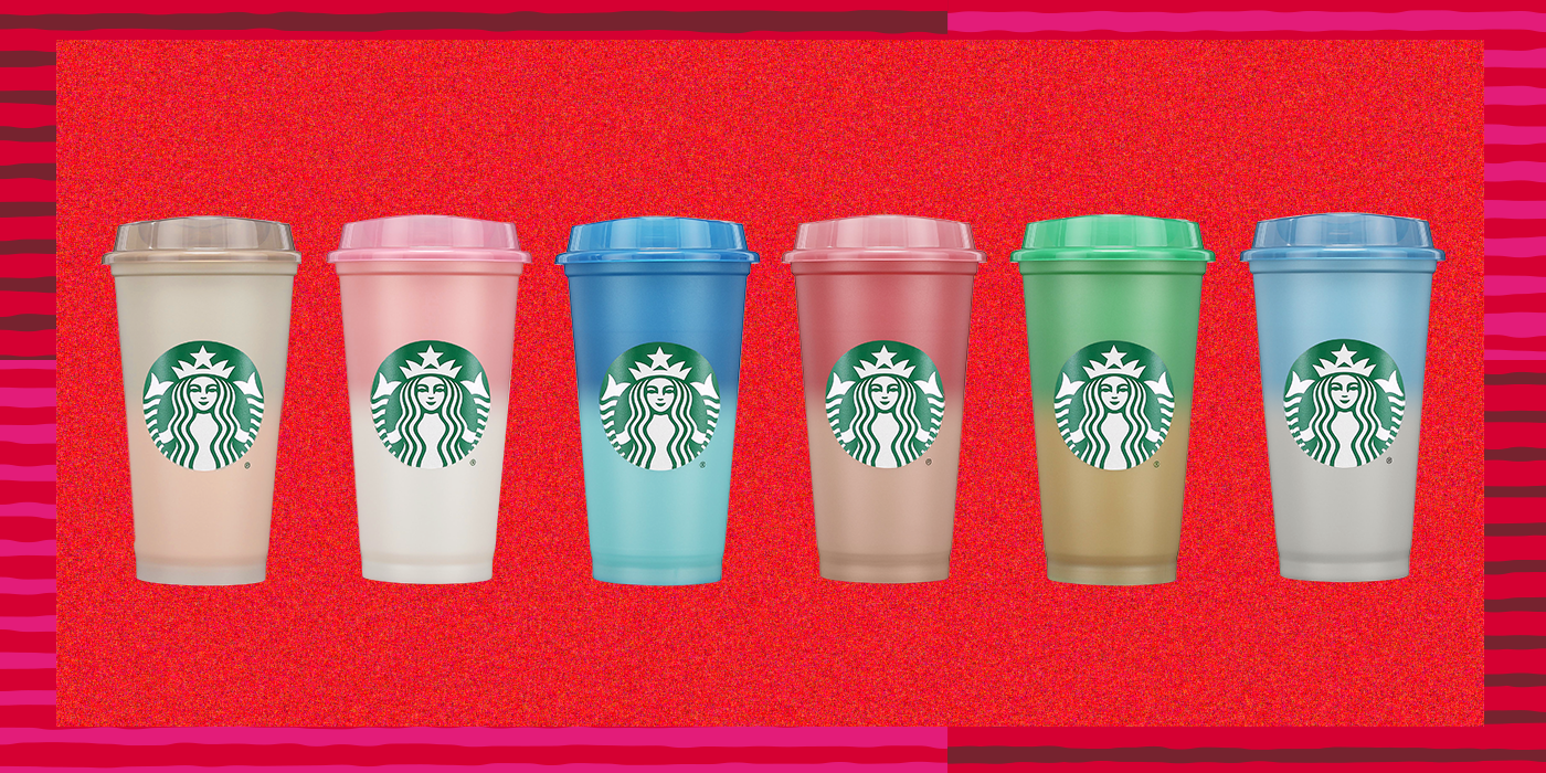 Here's a sneak peek of Starbucks holiday cups