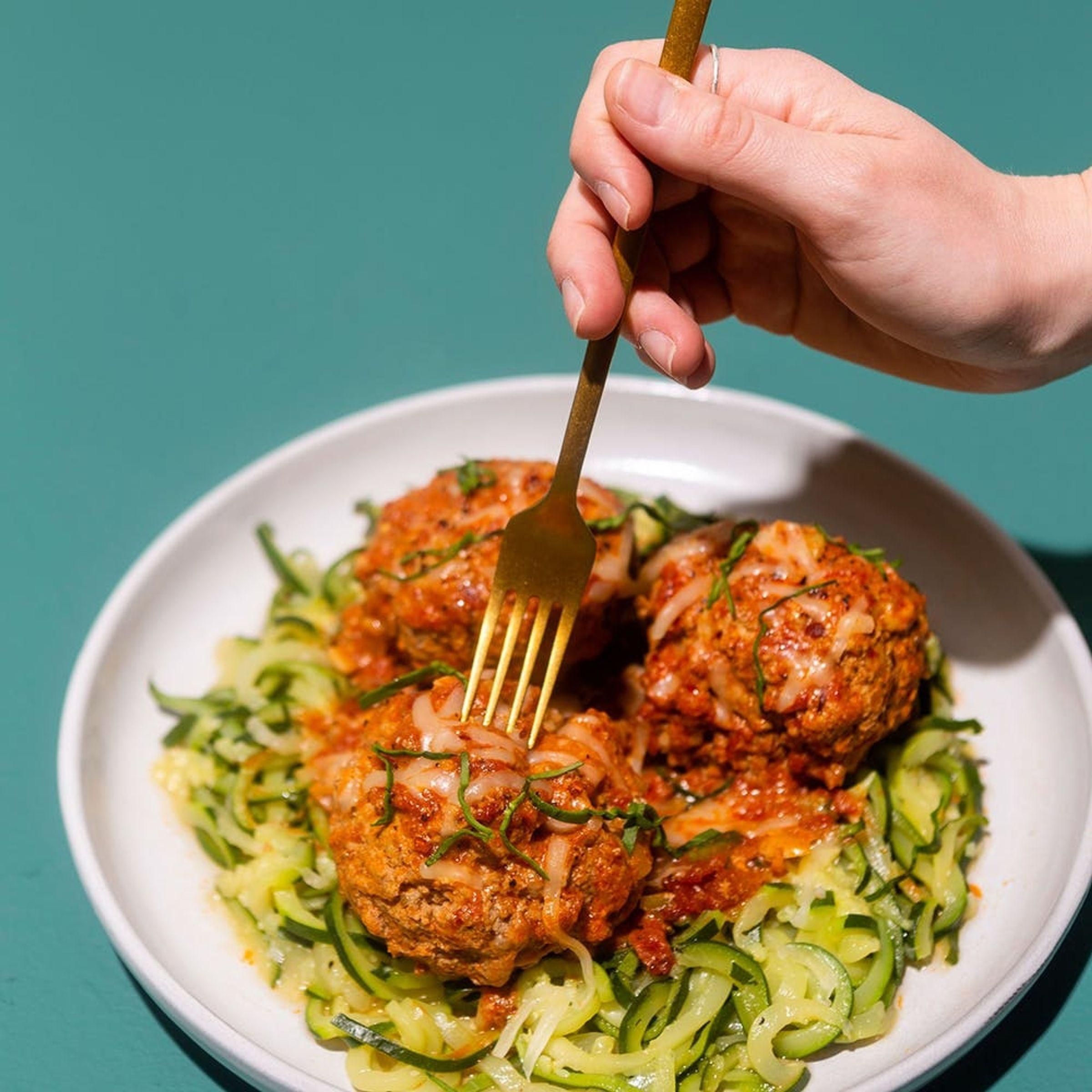 Meatball Master Pasta Food Spaghetti Meatballs Mouse Pad