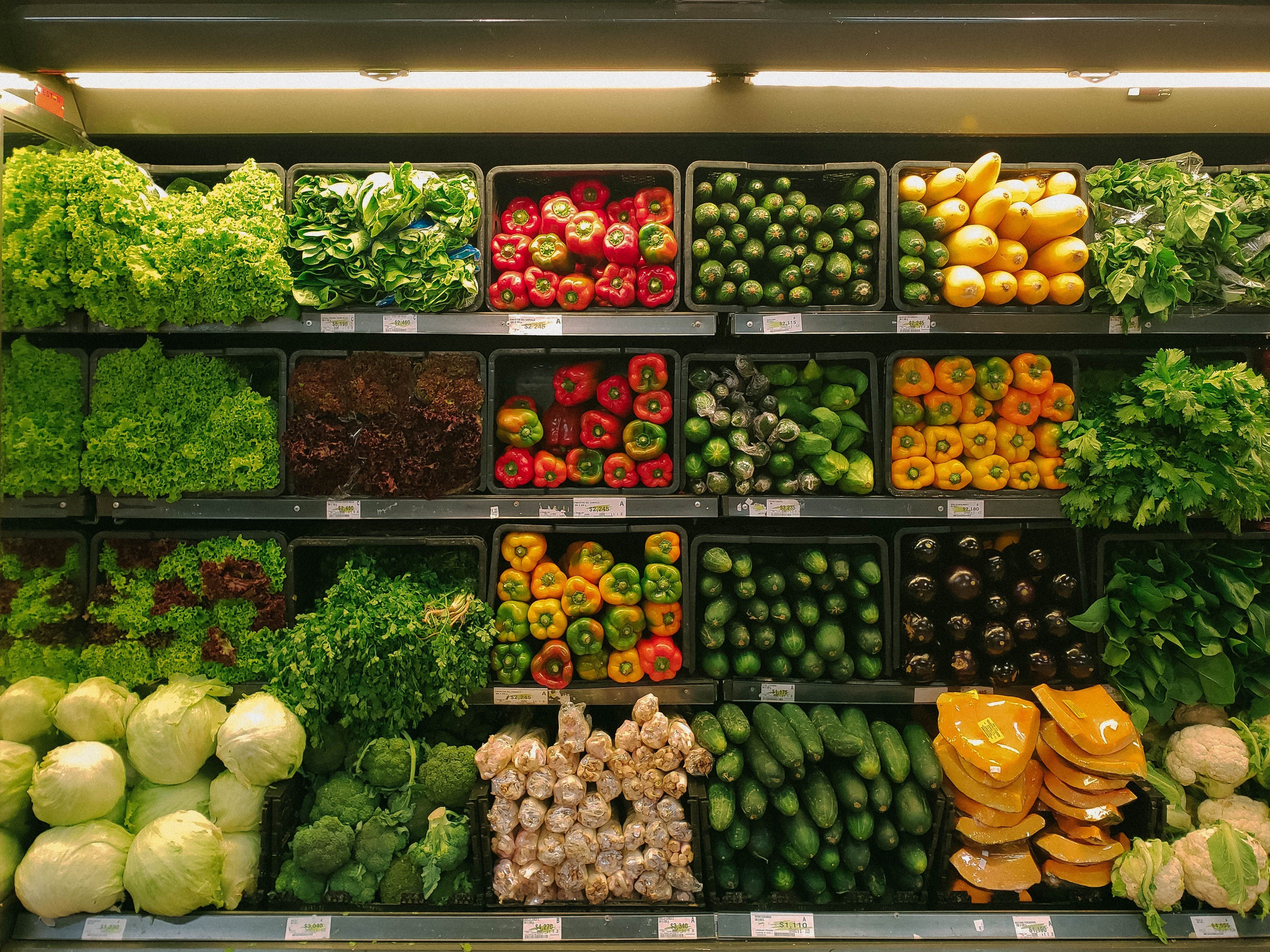 Fresh produce shoppers look to reduce carbon footprint by buying
