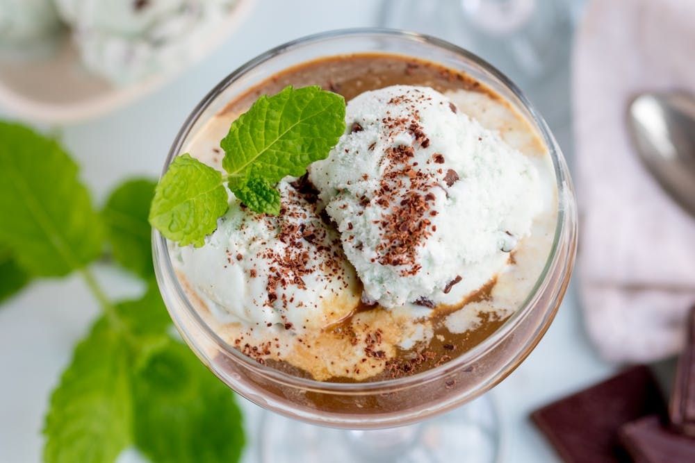 affogato di cioccolato - Tavernier Chocolates