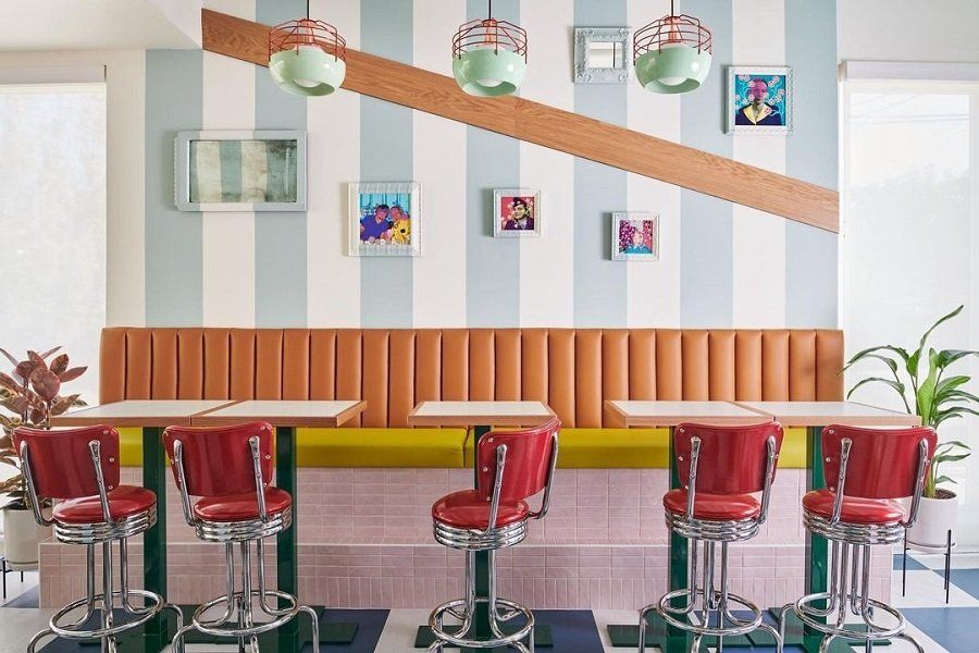Delicious Interior Design Inspirations from Cocktails and Pop Culture