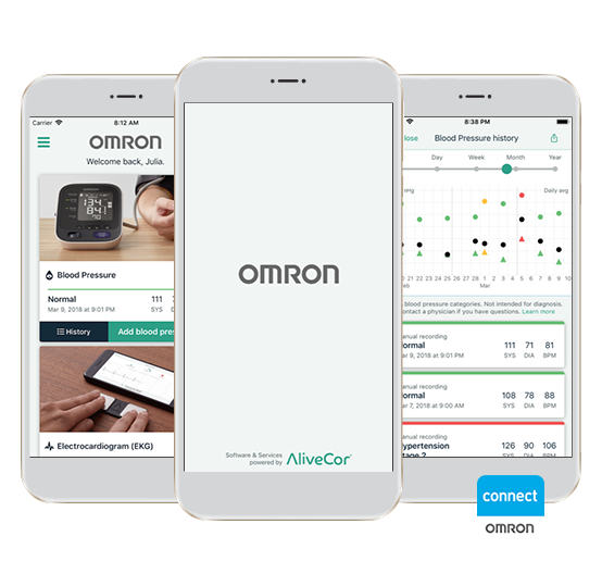 OMRON Integrates Wellness App With Apple Health