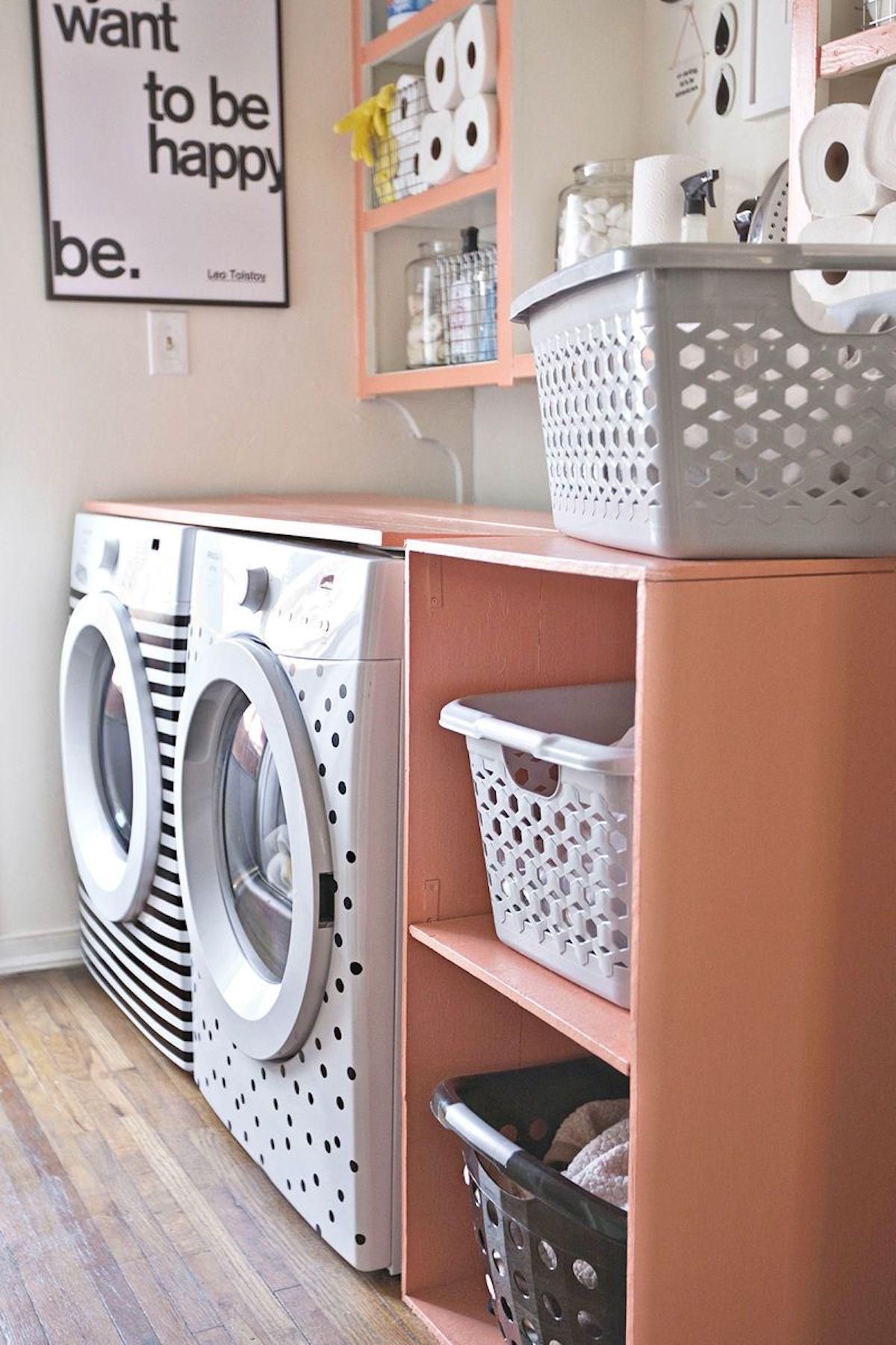 20 Creative Laundry Room Organization Ideas - Happy Organized Life