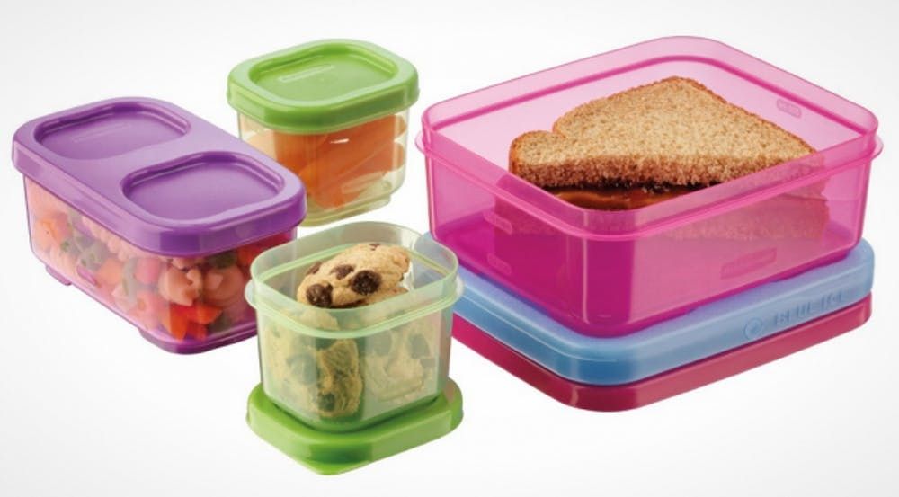 Rubbermaid 5 Quart Lunch Box Pink - Thermoses/Lunch Kits