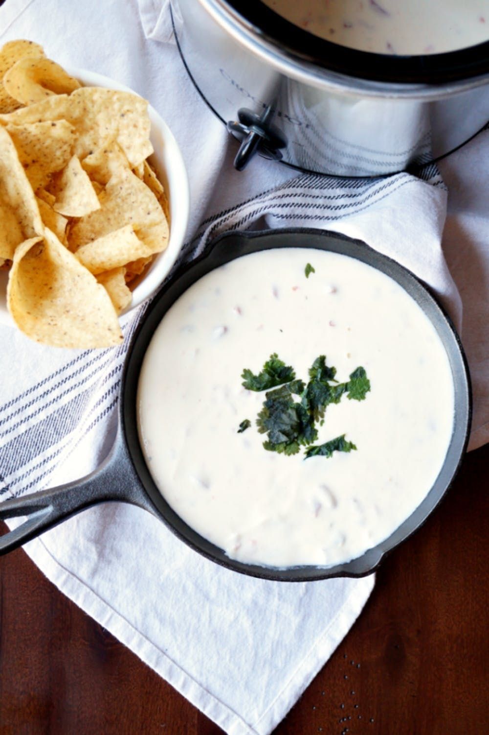 27 Easy Crock Pot Dips For Tailgating - Brit + Co