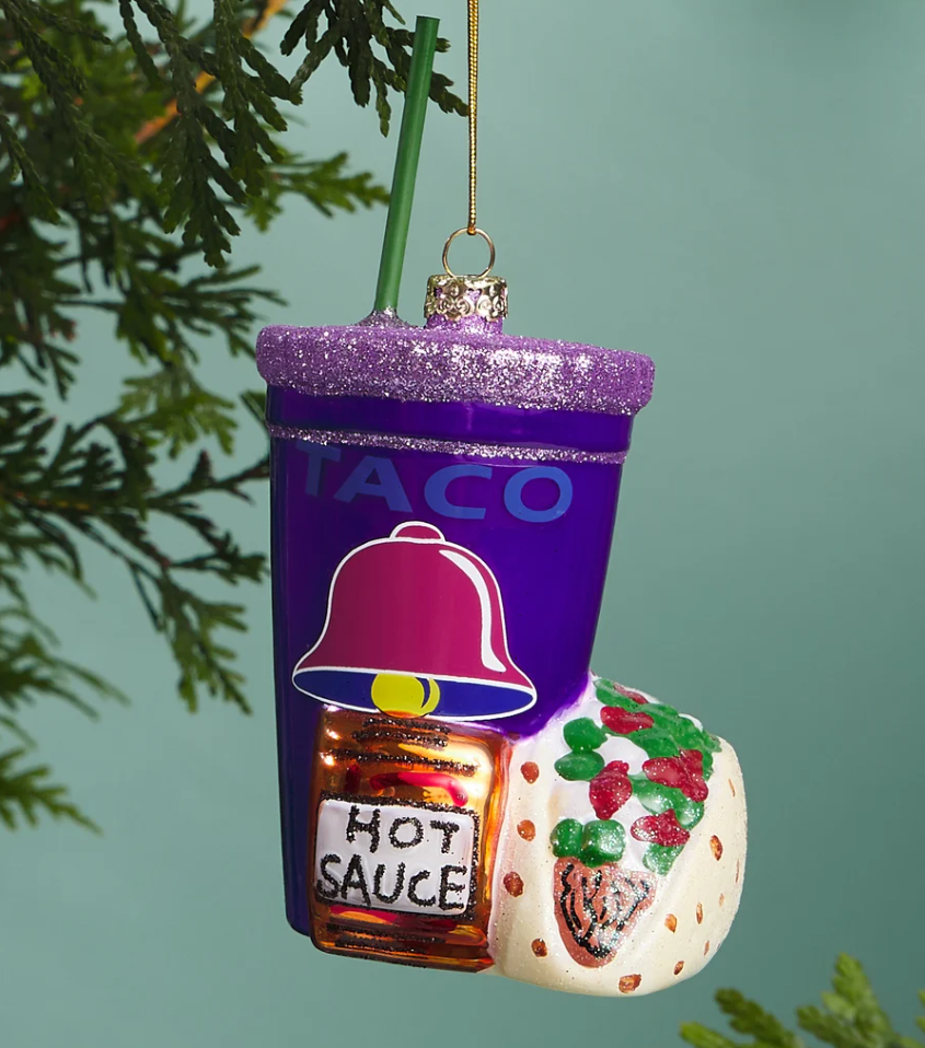 Waffle Maker Christmas Tree Ornament Aqua - Wondershop™