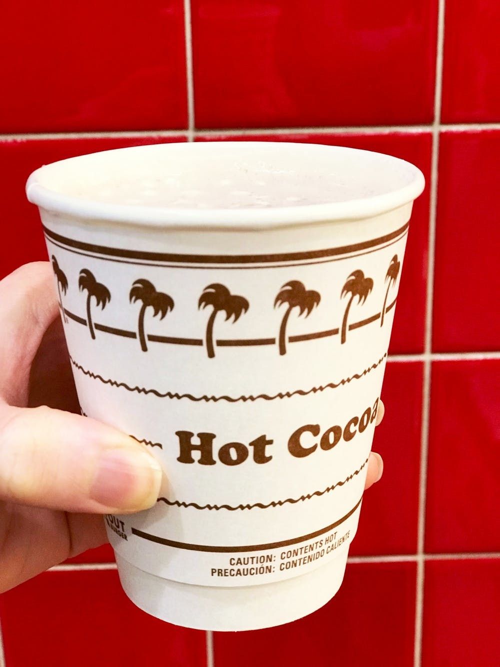 In-N-Out Has Added Hot Cocoa to Its Menu - Eater