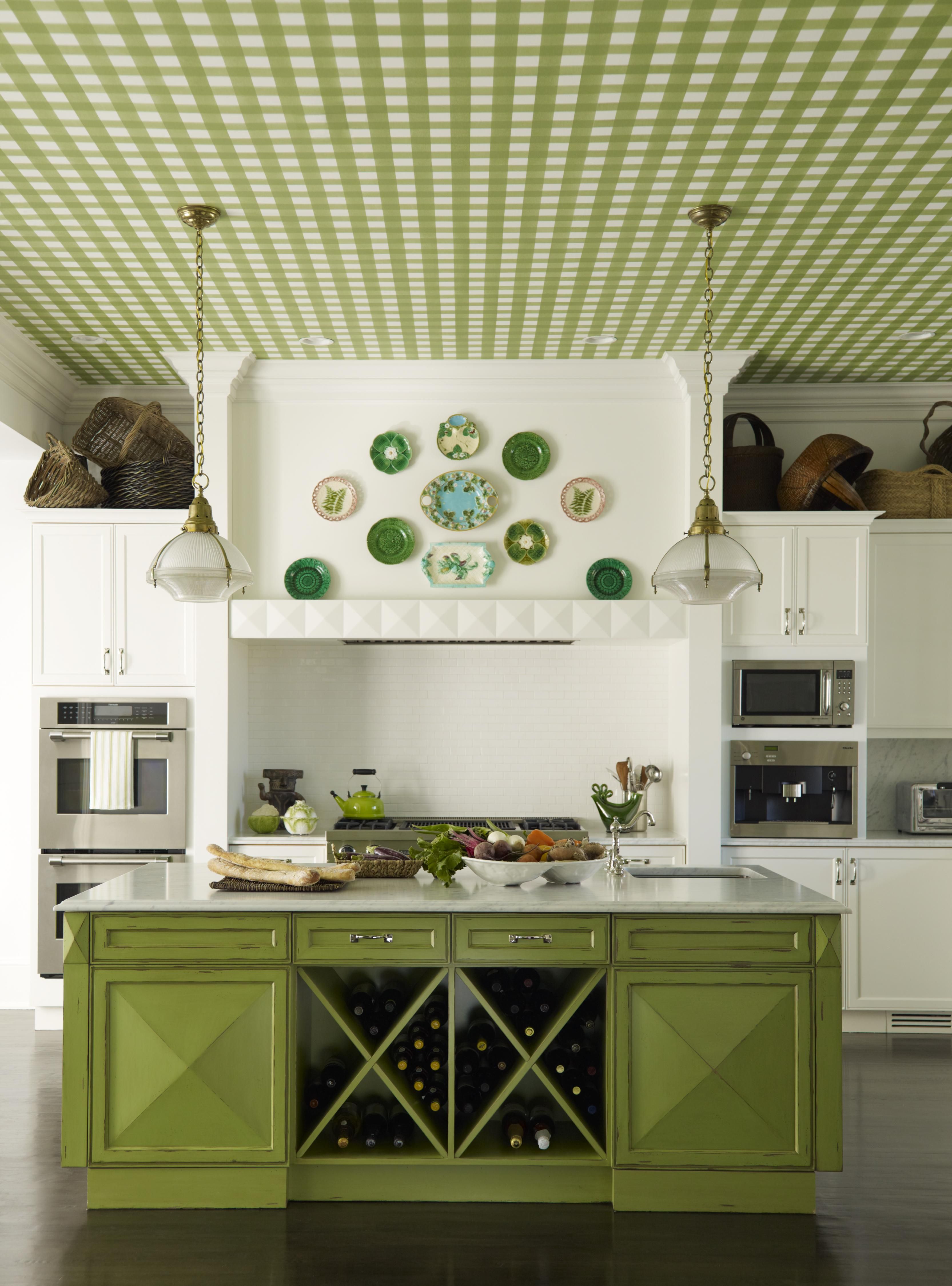 10 Colorful Kitchens That Buck The All-White Trend – SheKnows