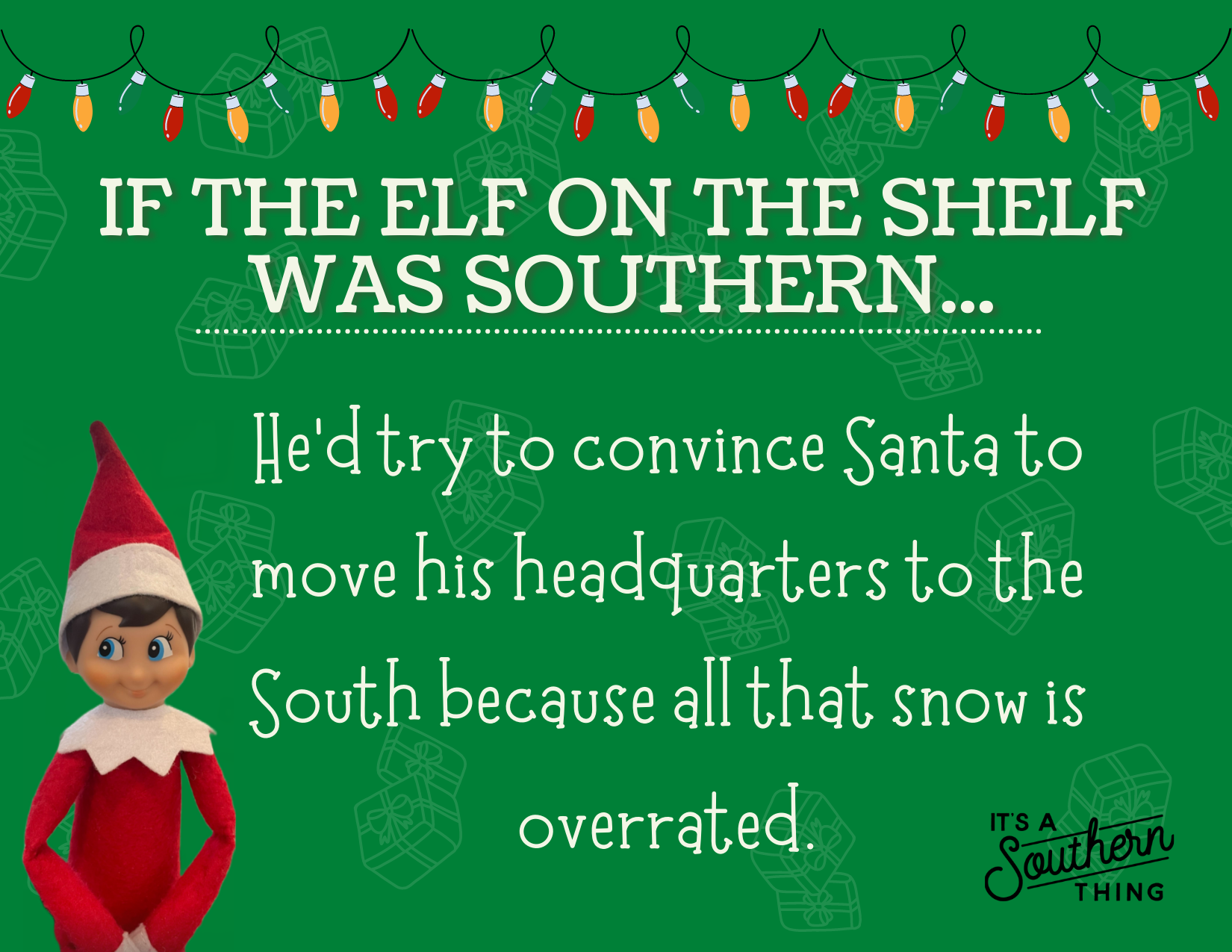 8 things 'Elf' fans will love this Christmas - It's a Southern Thing