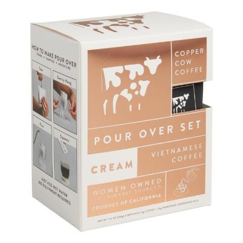 Copper Cow Coffee | Latte Gift Set