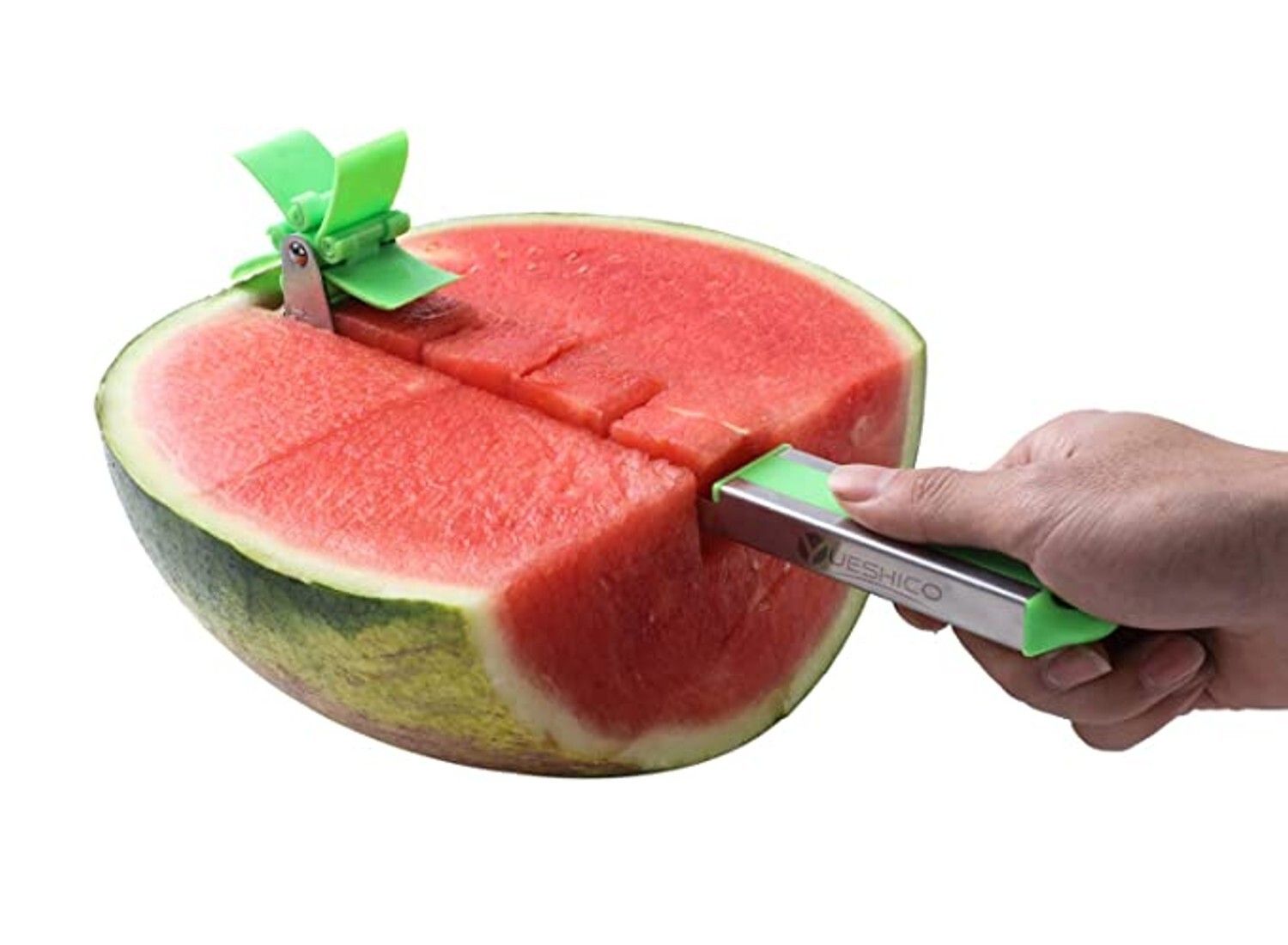 Watermelon Cutter Slicer Tool Stainless Steel Fruit Knife Molds For  Watermelon, Fruit Slicer Popsicle Mold, Cut Watermelon Chunks Quickly