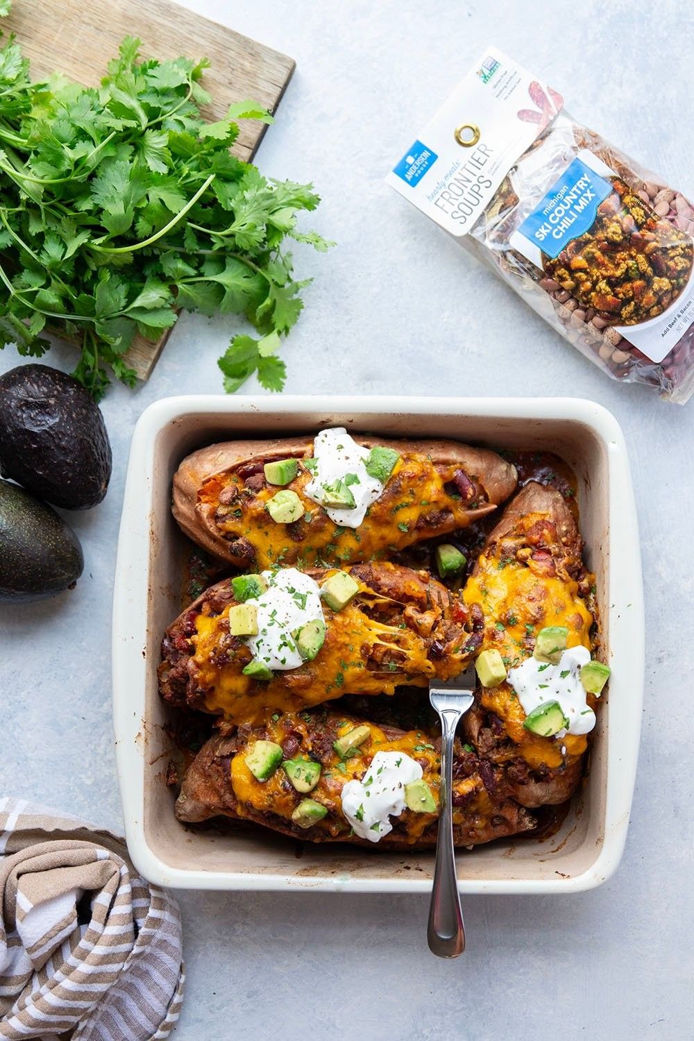 Twice Baked Potatoes - Jessica Gavin