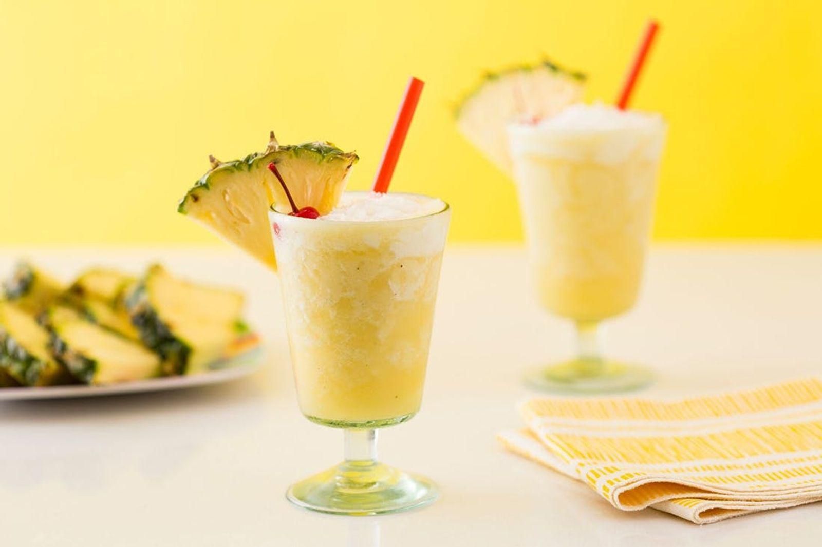 Piña Colada Mocktail