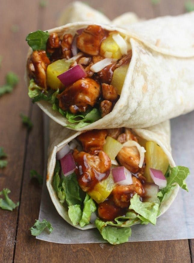 38 Healthy Wrap Recipes To Try In 2023 - Brit + Co