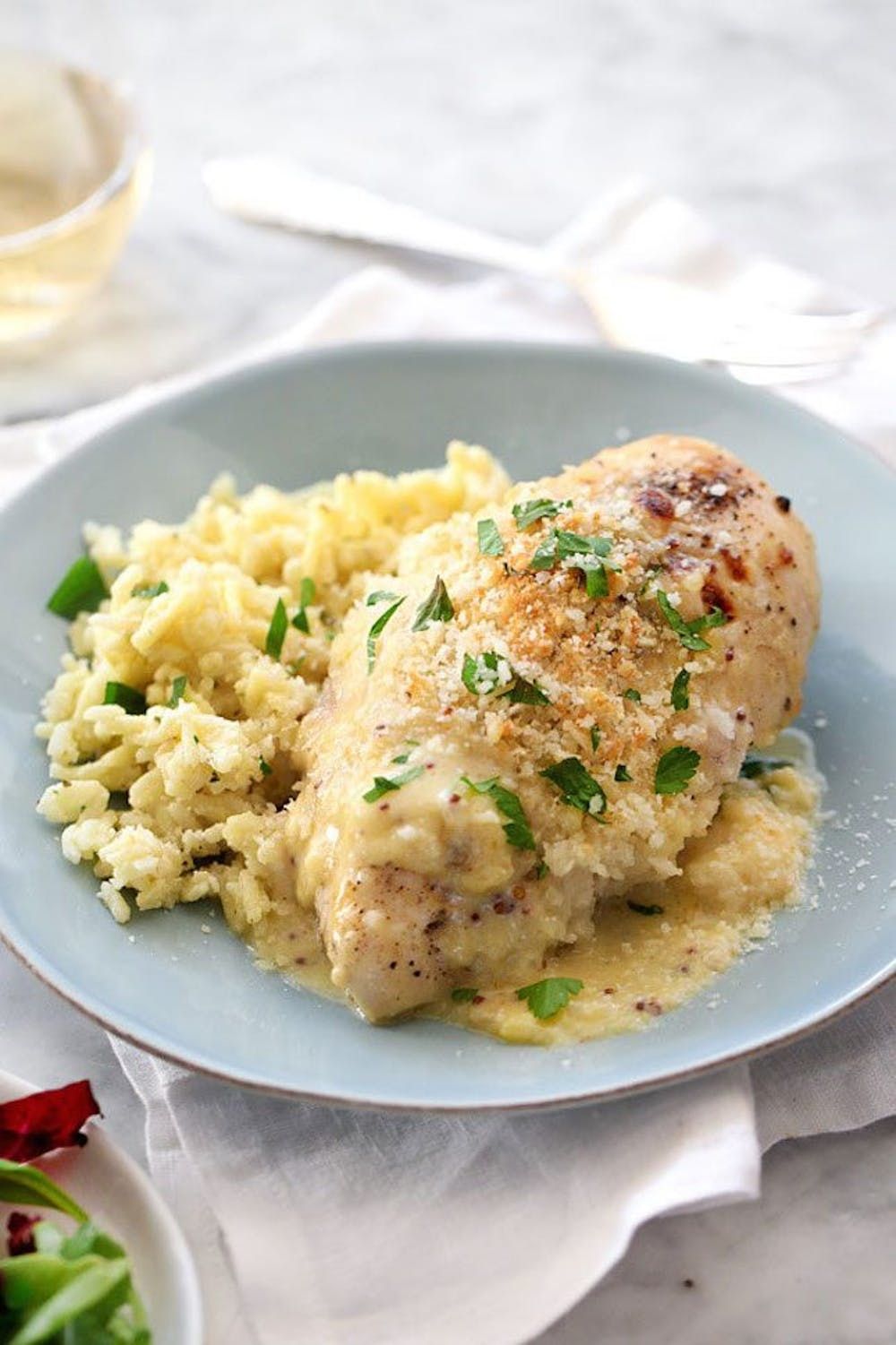 Cajun Chicken & Rice Skillet - Creme De La Crumb