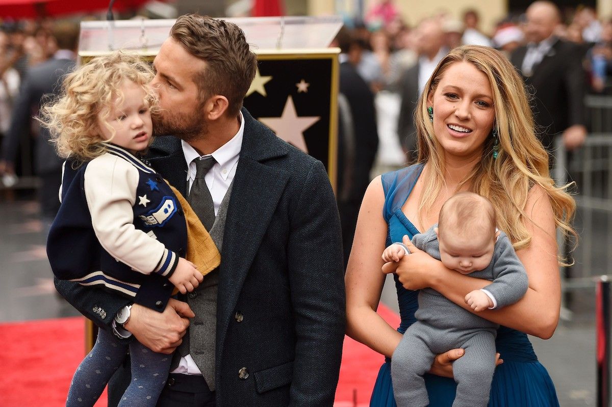 Ryan Reynolds Says He's Teaching His Kids 'Self-Awareness