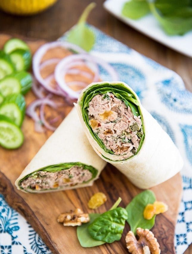 30 Easy-to-Assemble Wrap Recipes — Tasty Wraps to Pack for Lunch