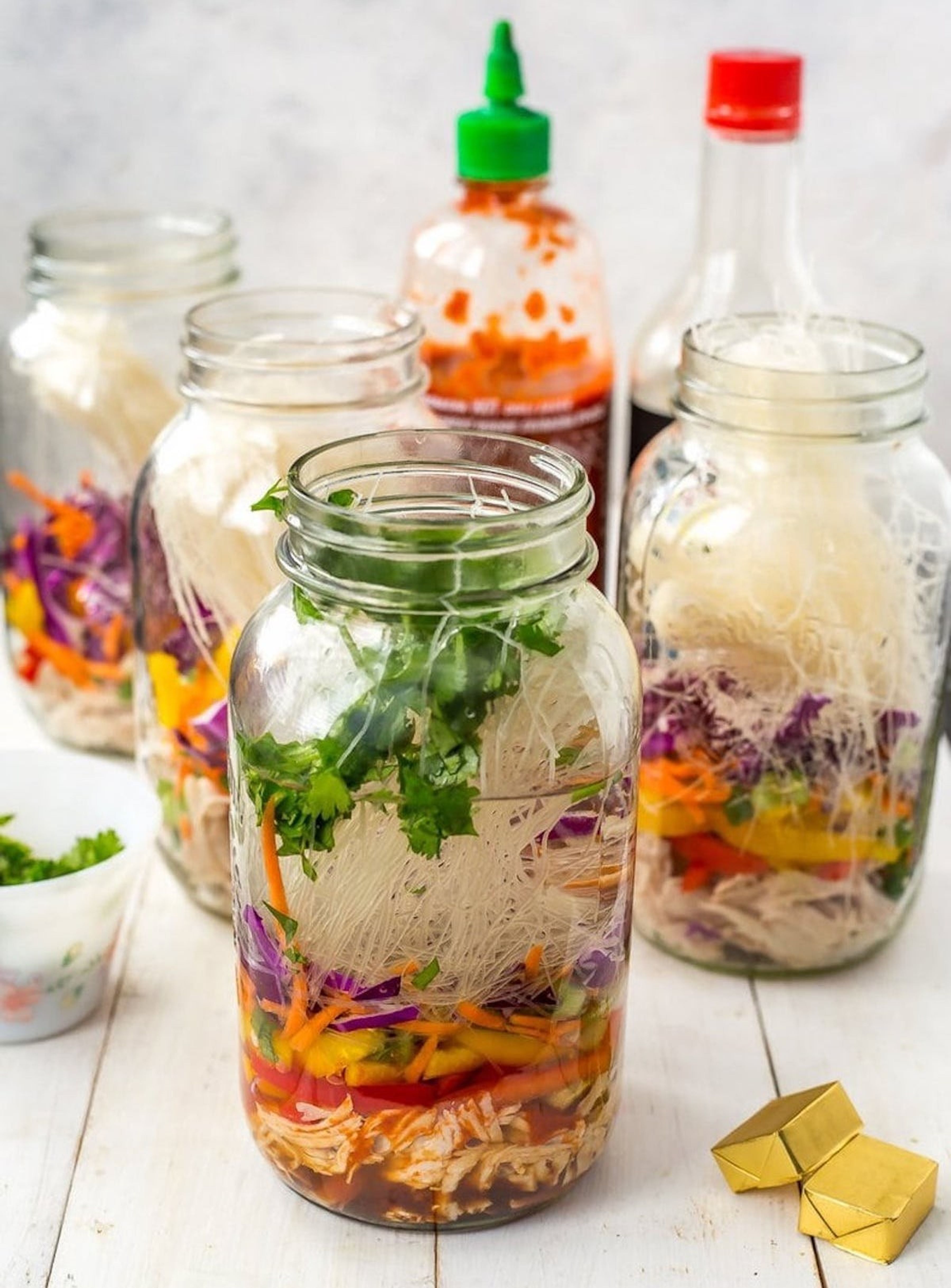 20 Mason Jar Meal Prep Ideas