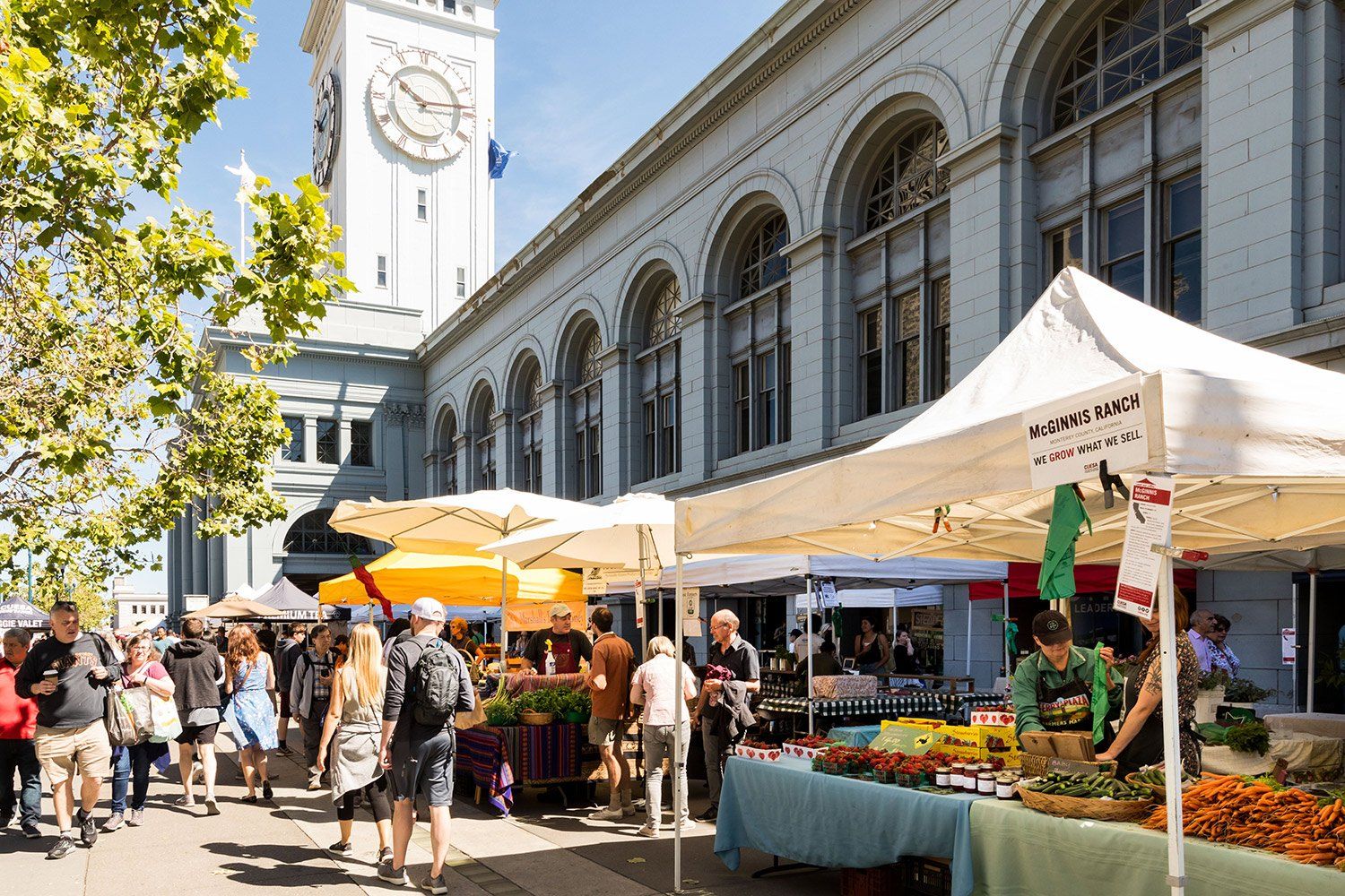 SF Bagel Maker Daily Driver Opens a Quick-Serve Ferry Building