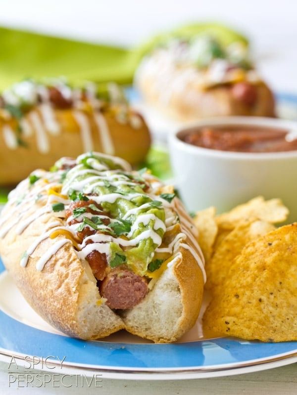 Gourmet Hot Dog Recipes - Brit + Co