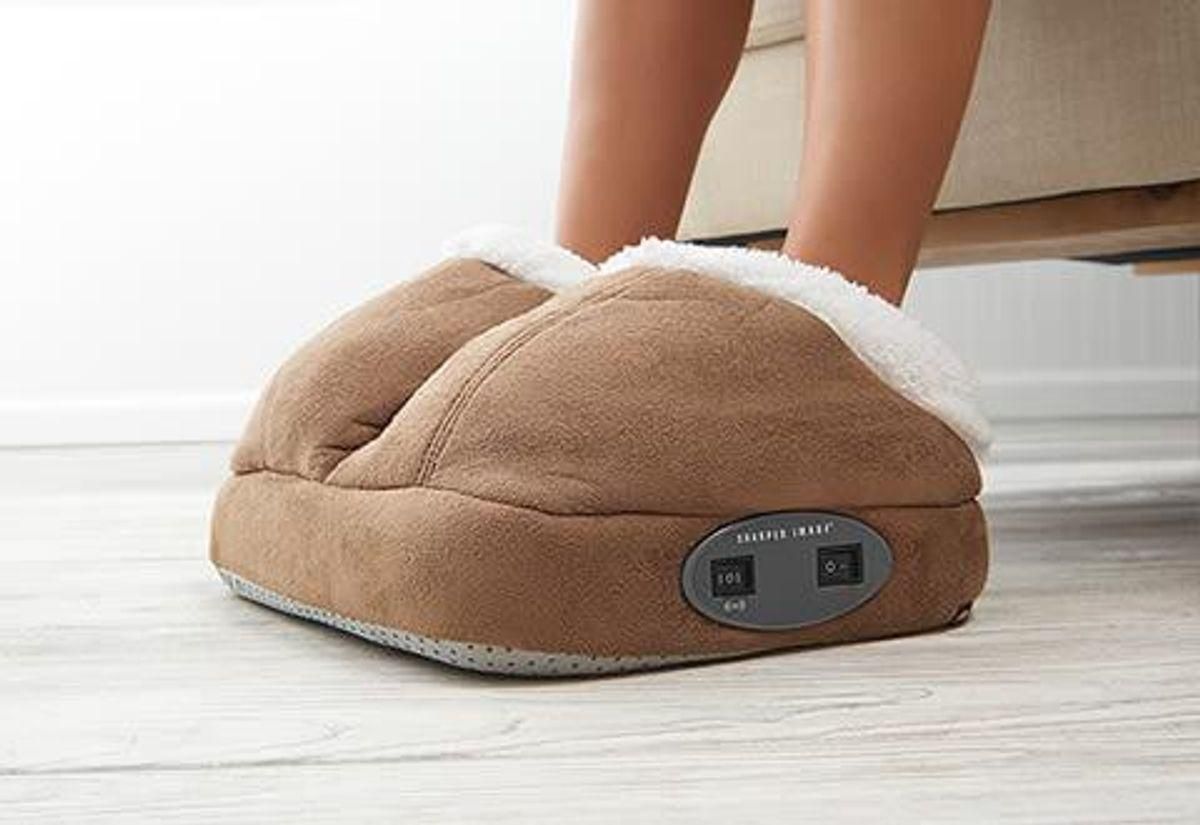 Cozy Products Toasty Toes Heated Footrest Fleece Cover - The Warming Store