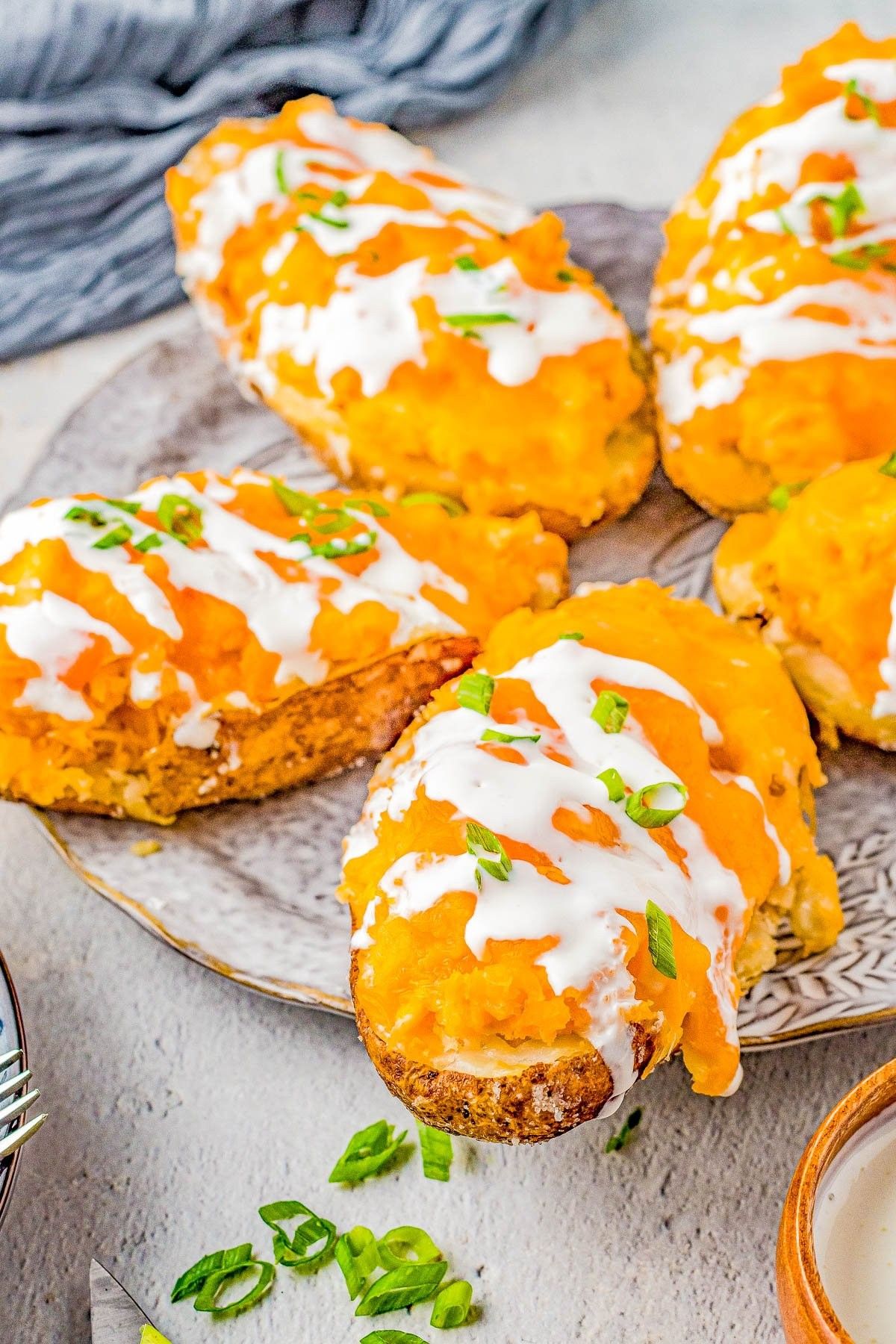 Twice Baked Potatoes - Jessica Gavin