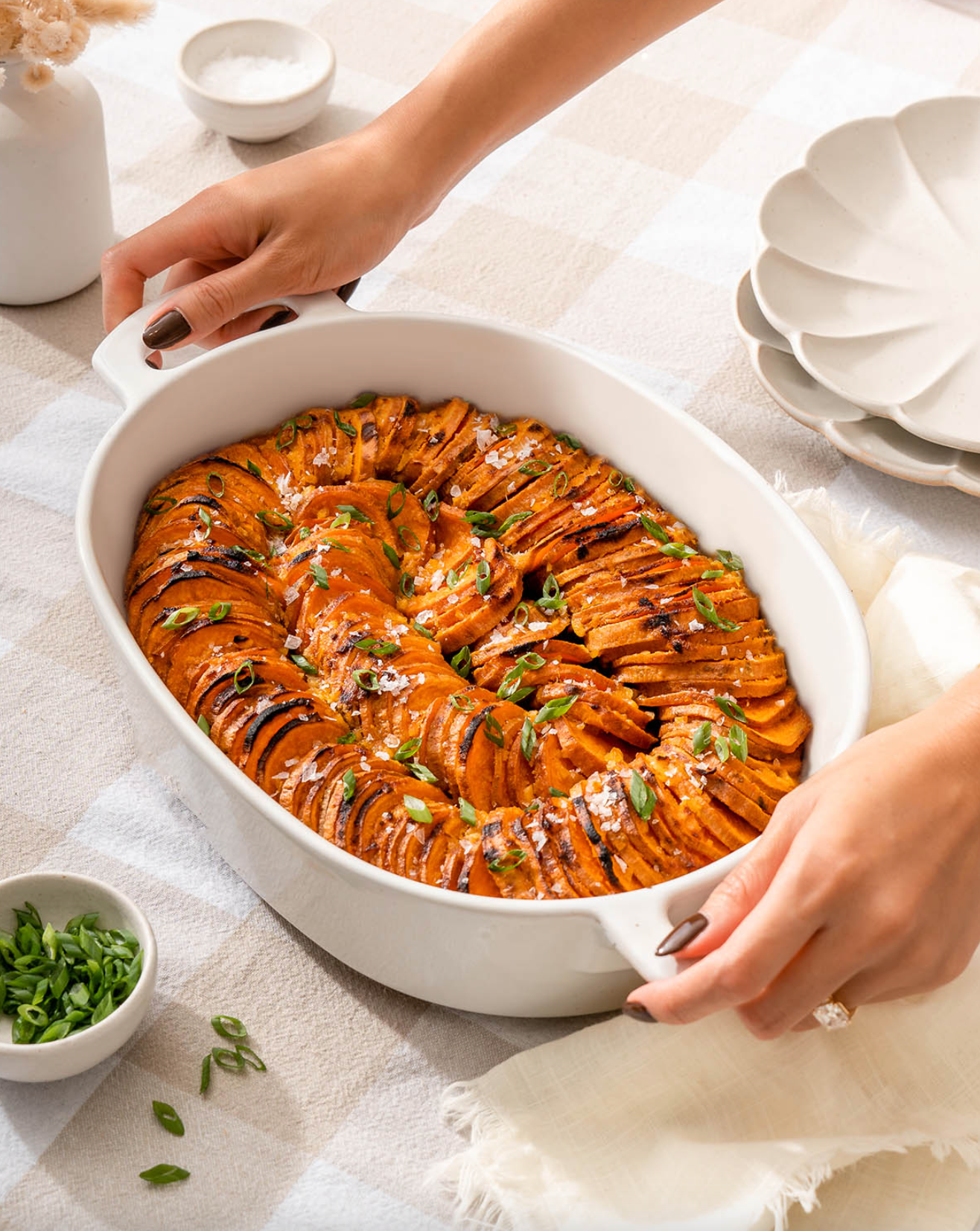 Cinnamon and Spice Sweet Potato Bread - Averie Cooks