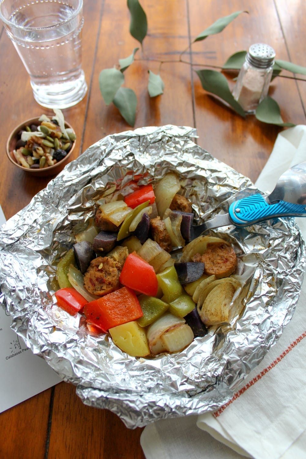 Grilled Vegetables in Foil - Kristine's Kitchen