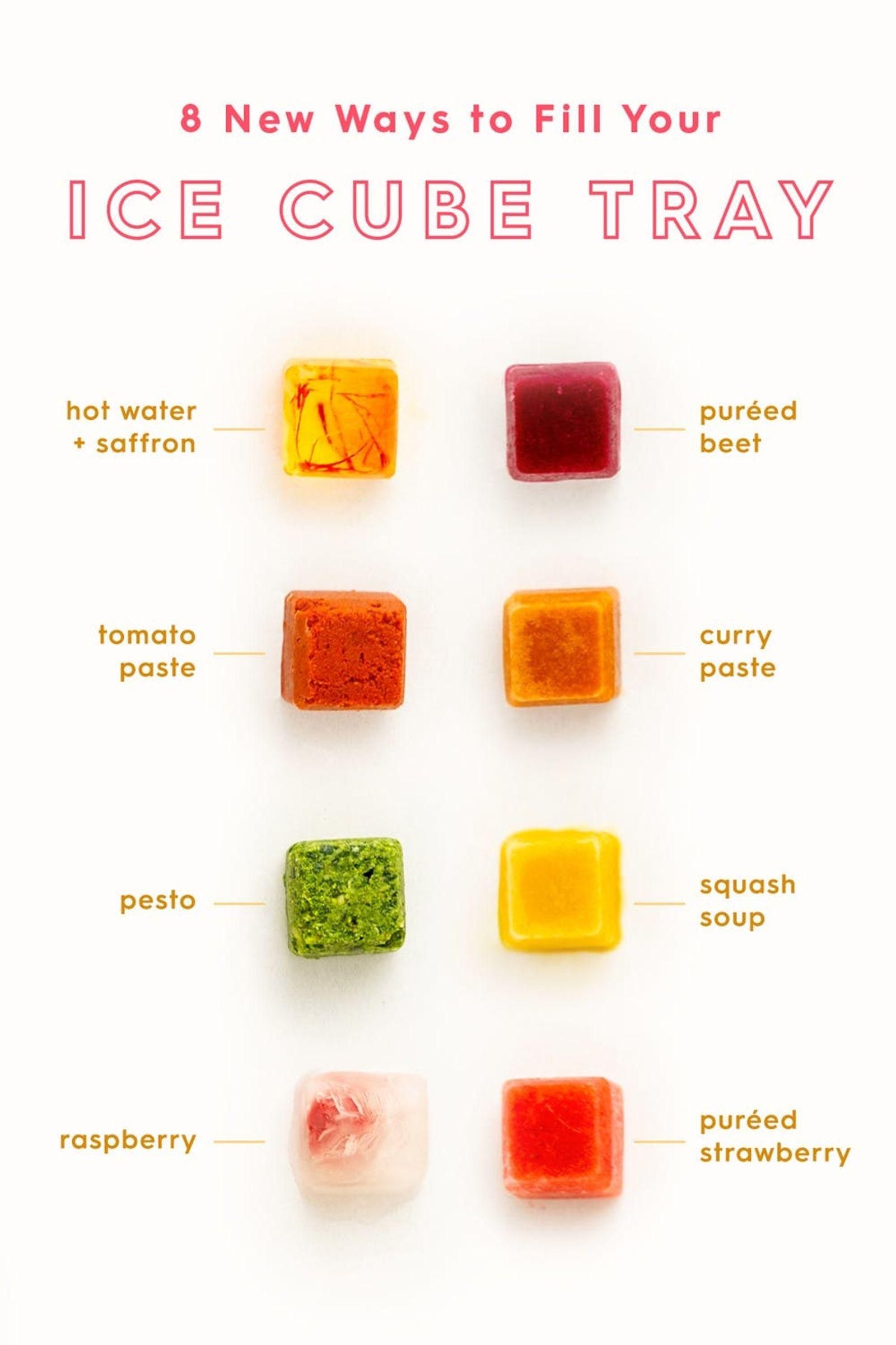 6 Sun-sational Ice Cube Hacks