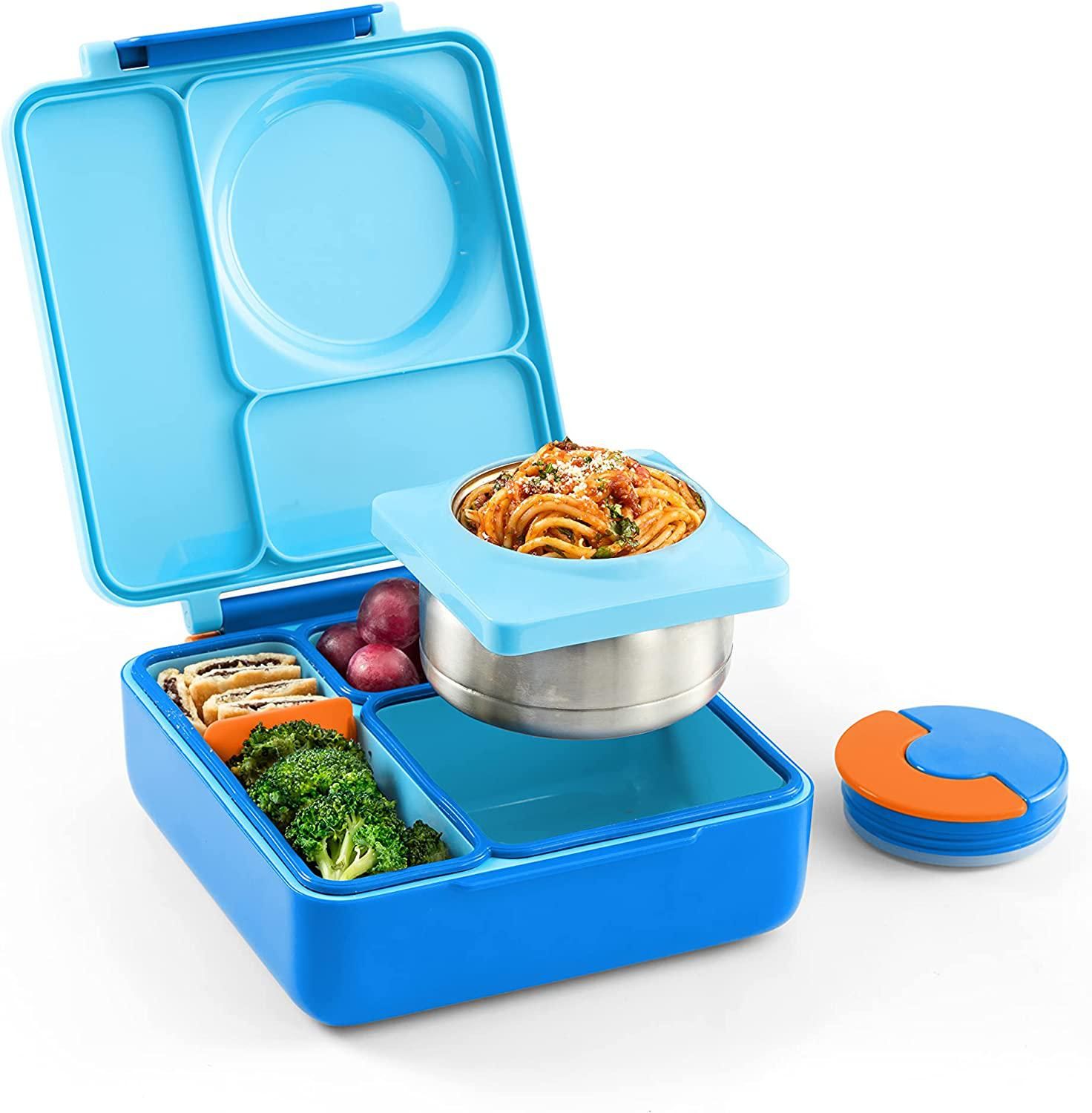  yodo 3-Way Convertible Playful Insulated Kids Lunch