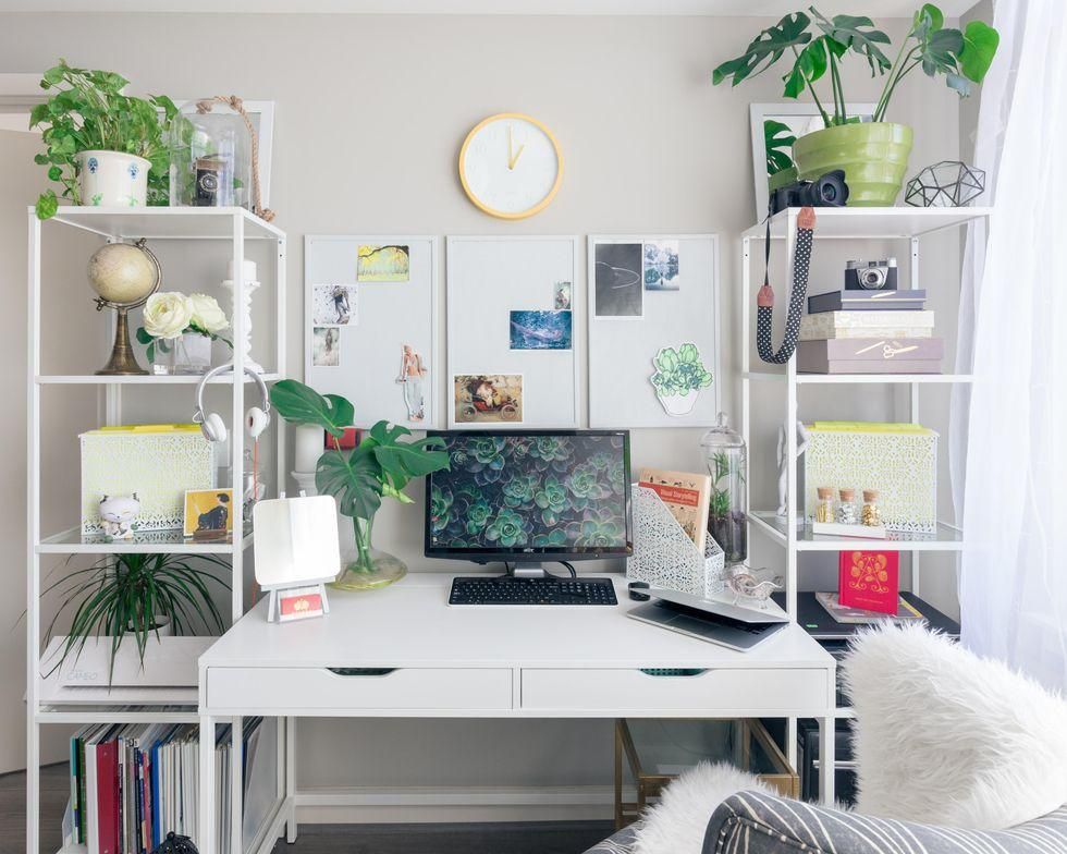 13 Kate Spade New York-Inspired Office Decor Ideas for the HBIC - Brit + Co