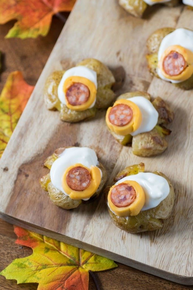 Spooky Deviled Eggs for Halloween - Foxes Love Lemons