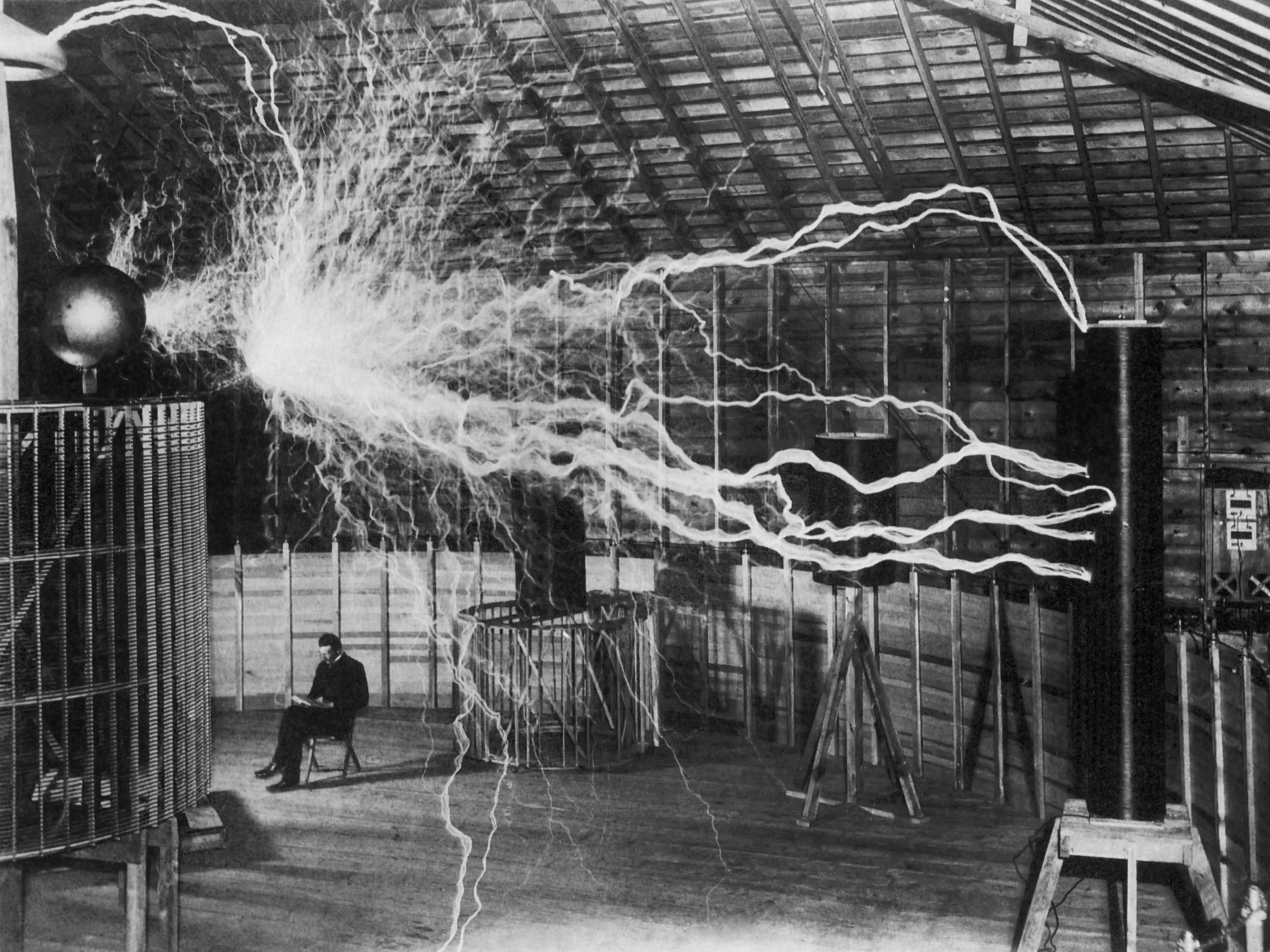 Tesla High Voltage Electrotherapy - History and Science